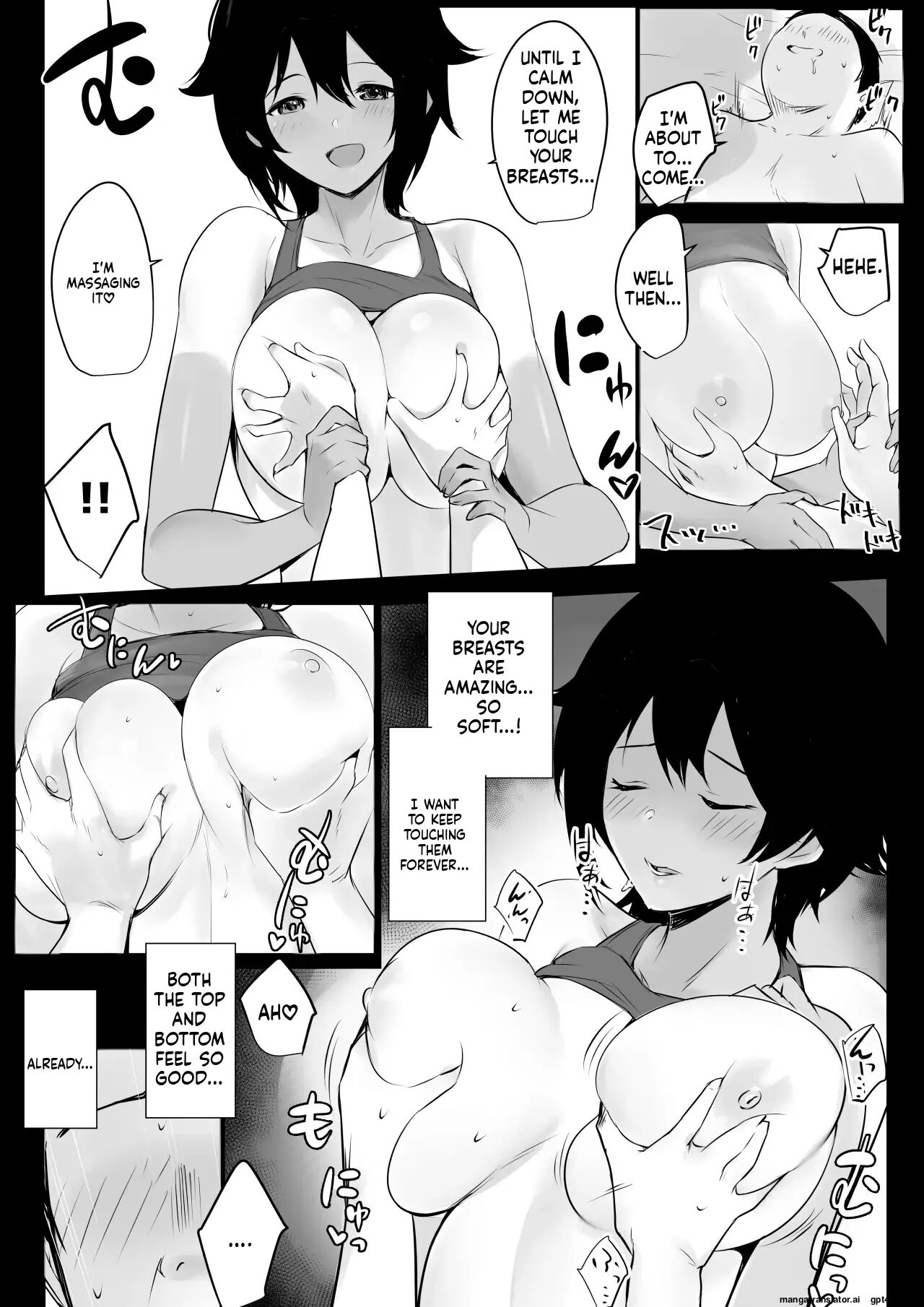 I'm A High School Girl's Sex Man ~sweet Mating With A Tanned Track And Field Girl~ 1