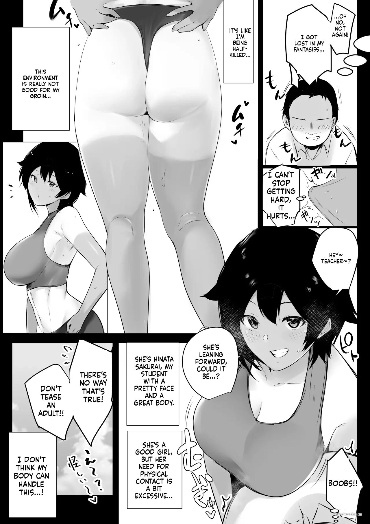 I'm A High School Girl's Sex Man ~sweet Mating With A Tanned Track And Field Girl~ 1