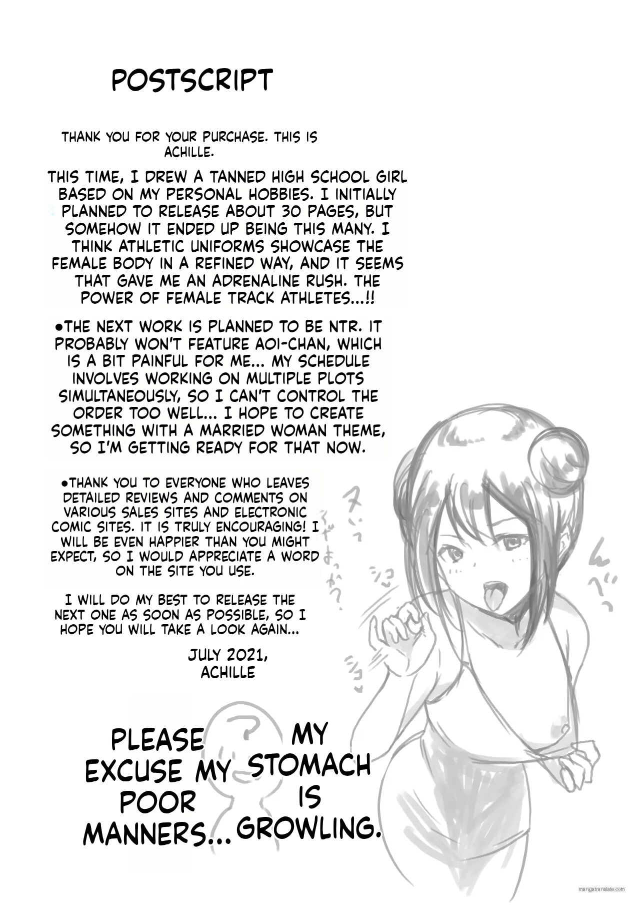 I'm A High School Girl's Sex Man ~sweet Mating With A Tanned Track And Field Girl~ 1