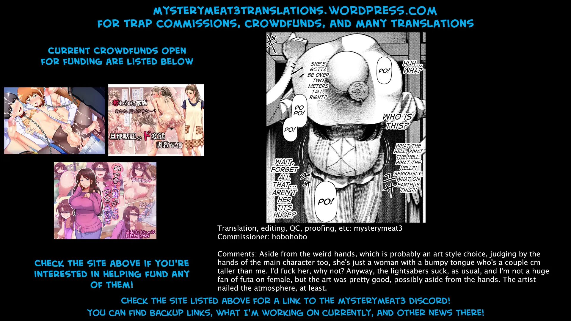 I'm A Woman With A Strong Sense Of Duty 1