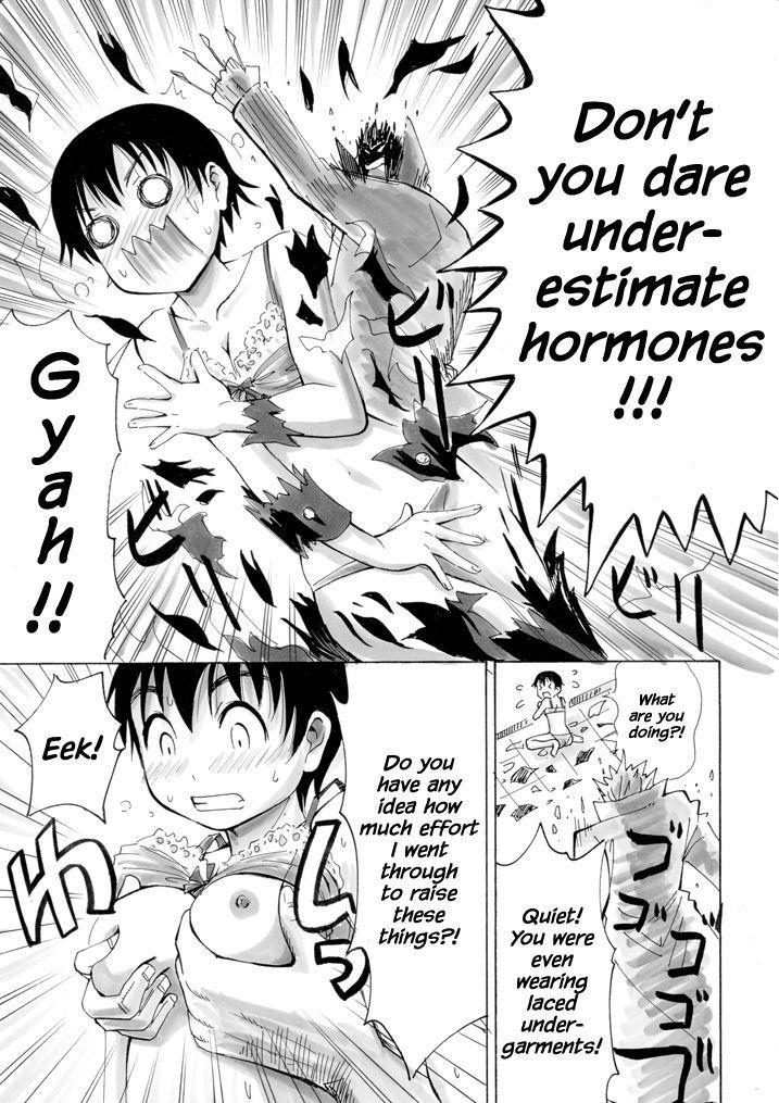 I'm An Otaku Guy Who Tried Taking In Some Female Hormones 1