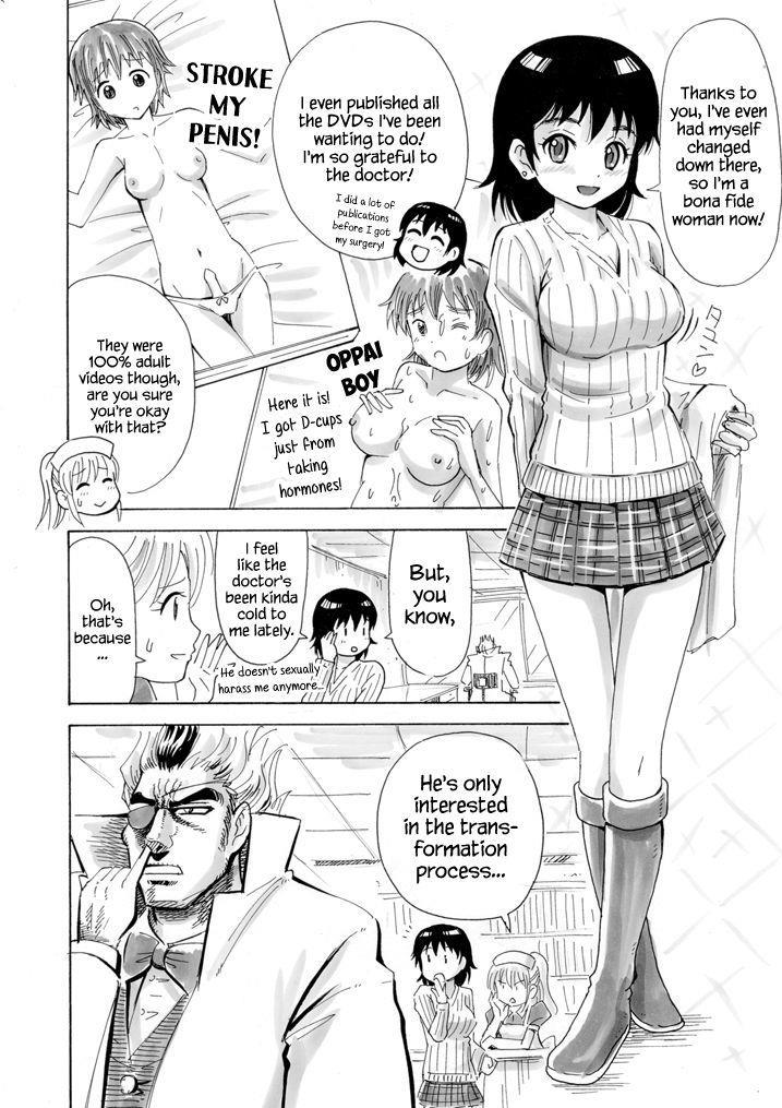 I'm An Otaku Guy Who Tried Taking In Some Female Hormones 1