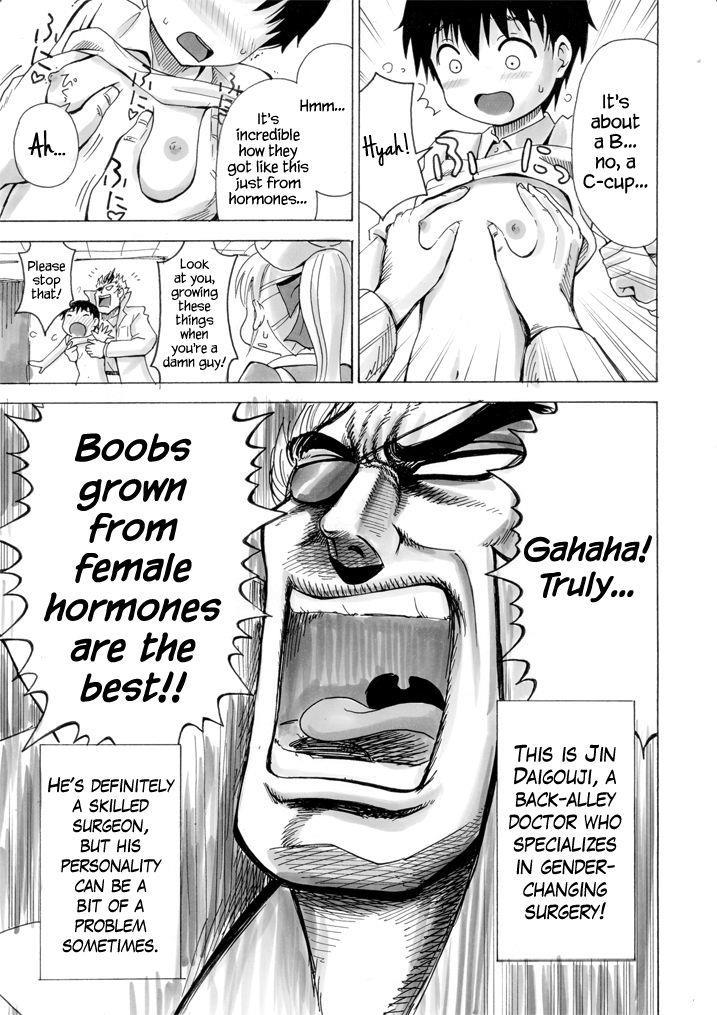 I'm An Otaku Guy Who Tried Taking In Some Female Hormones 1