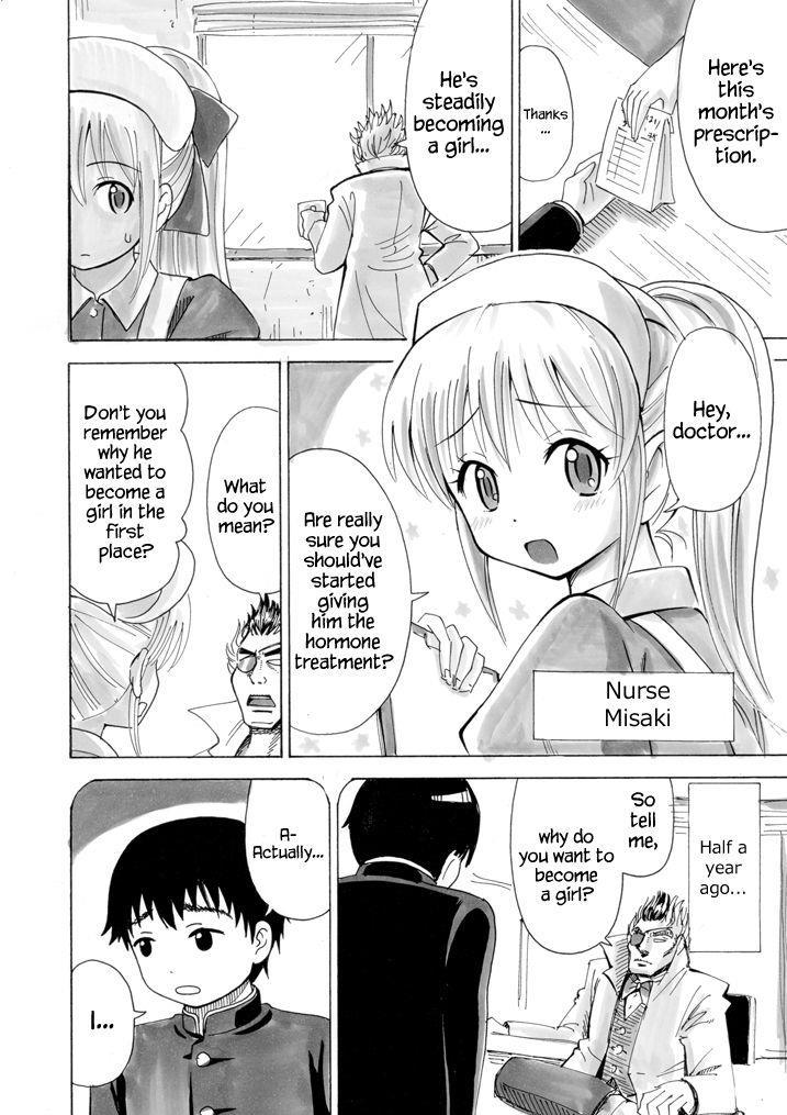 I'm An Otaku Guy Who Tried Taking In Some Female Hormones 1