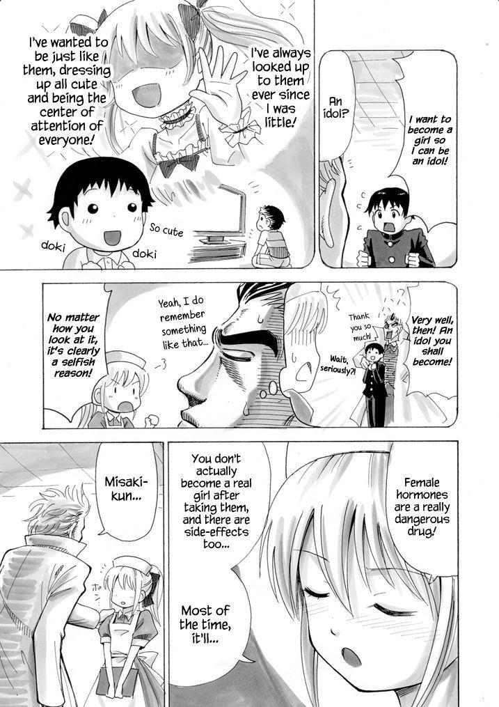 I'm An Otaku Guy Who Tried Taking In Some Female Hormones 1