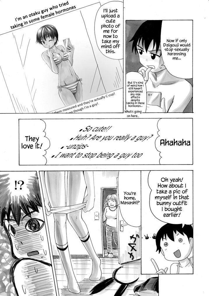 I'm An Otaku Guy Who Tried Taking In Some Female Hormones 1