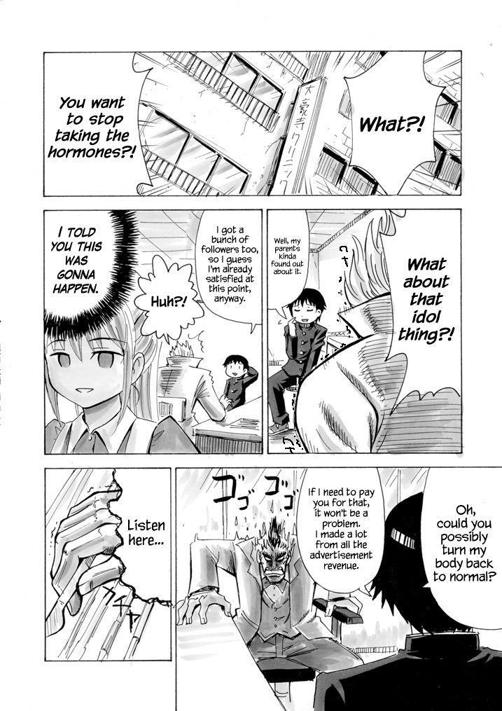 I'm An Otaku Guy Who Tried Taking In Some Female Hormones 1