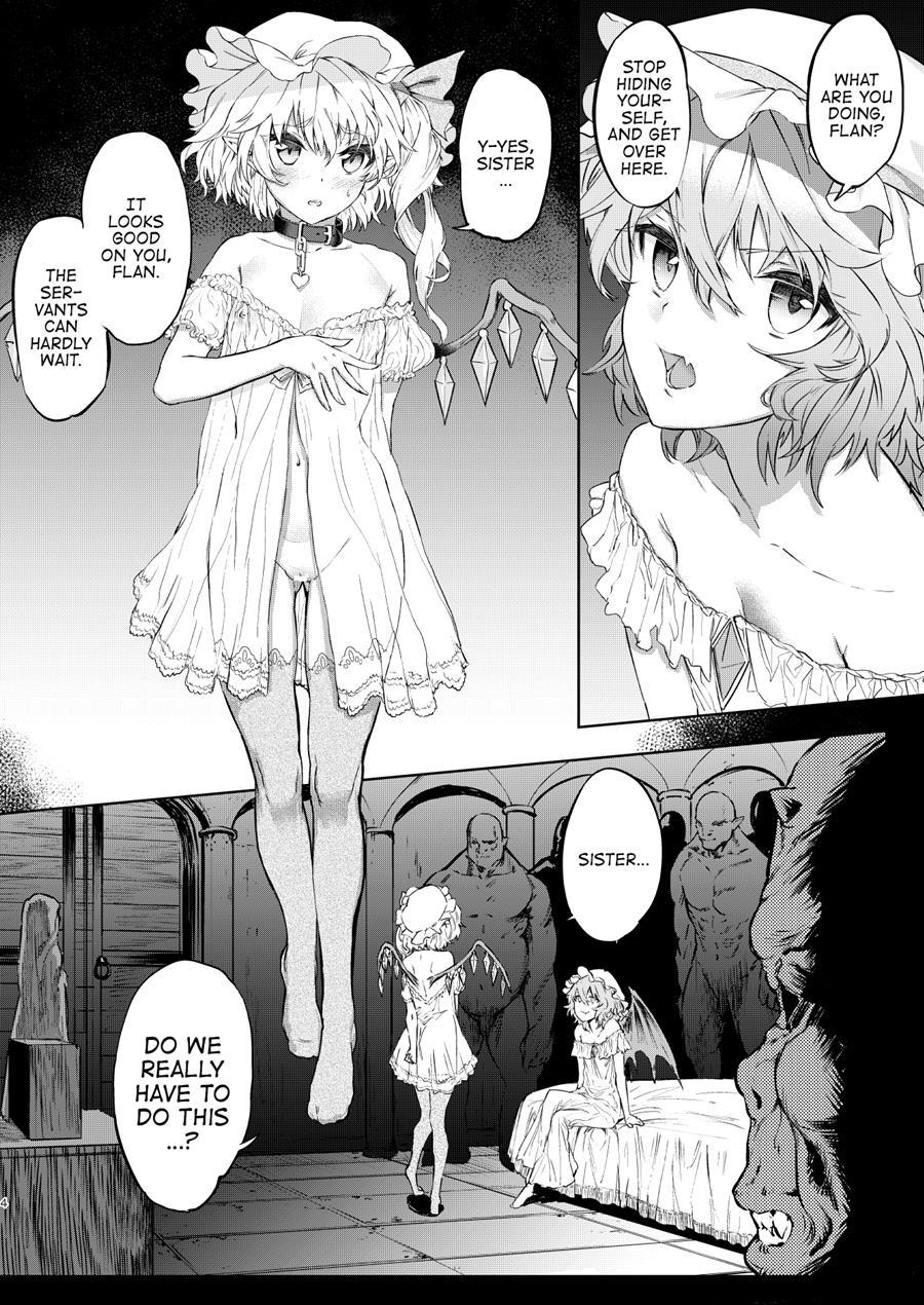 I'm Letting A Group Of Men Torment My Little Sister Flan In Order To Teach Her Manners 1