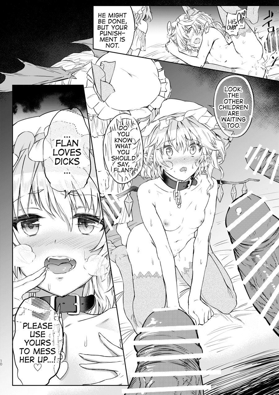 I'm Letting A Group Of Men Torment My Little Sister Flan In Order To Teach Her Manners 1