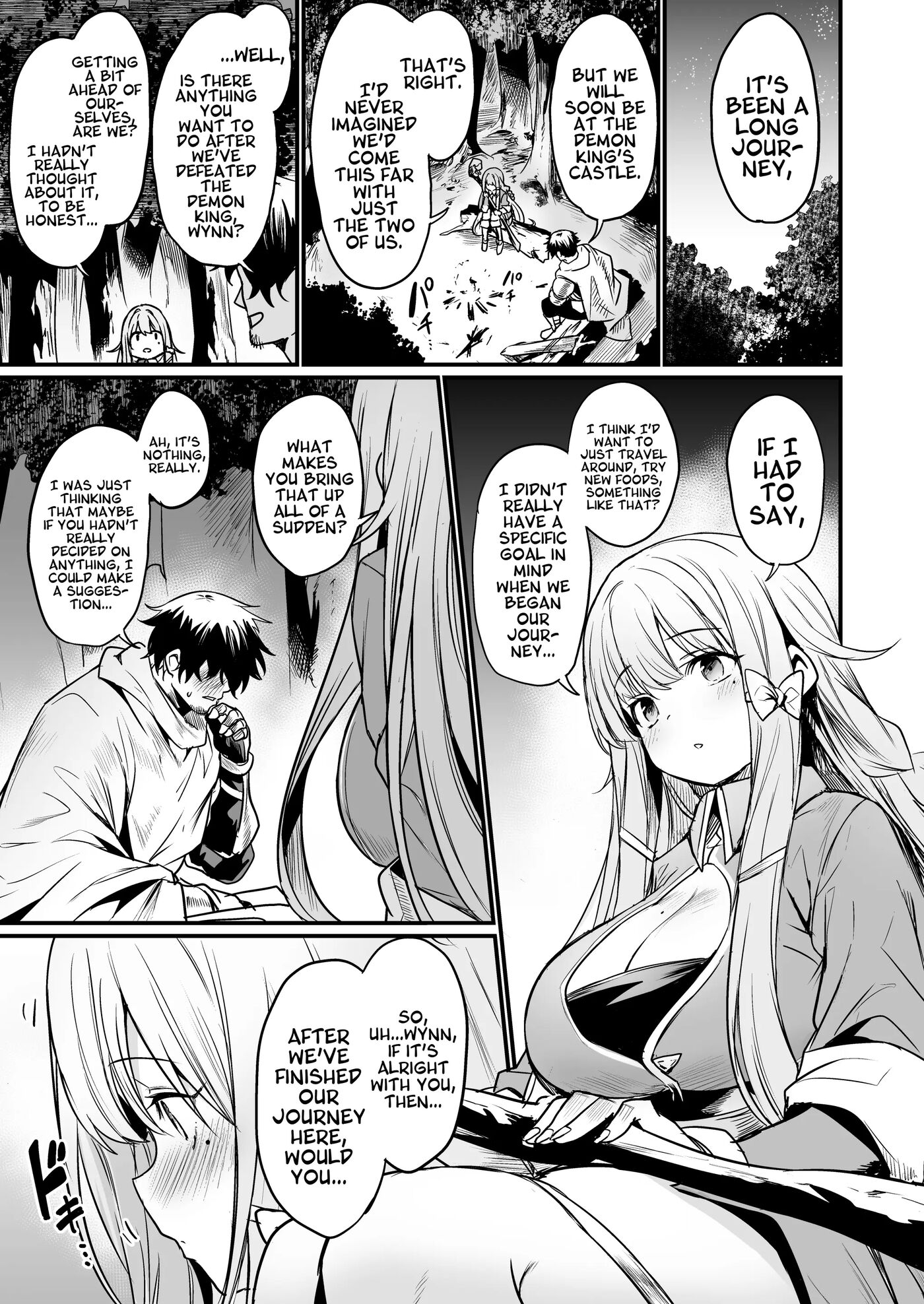 I'm Looking Forward To Tonight 1