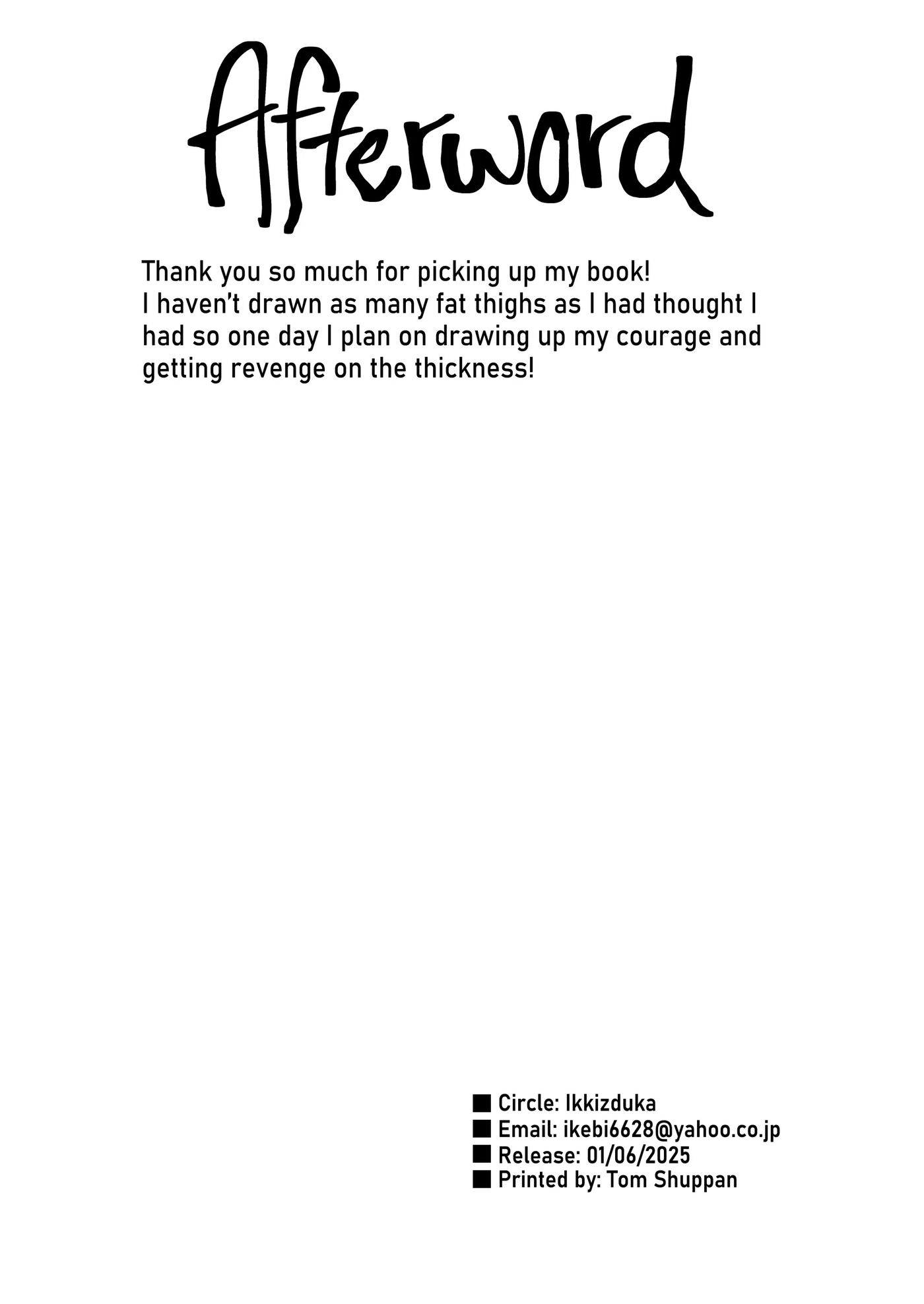 I'm Looking Forward To Tonight 1