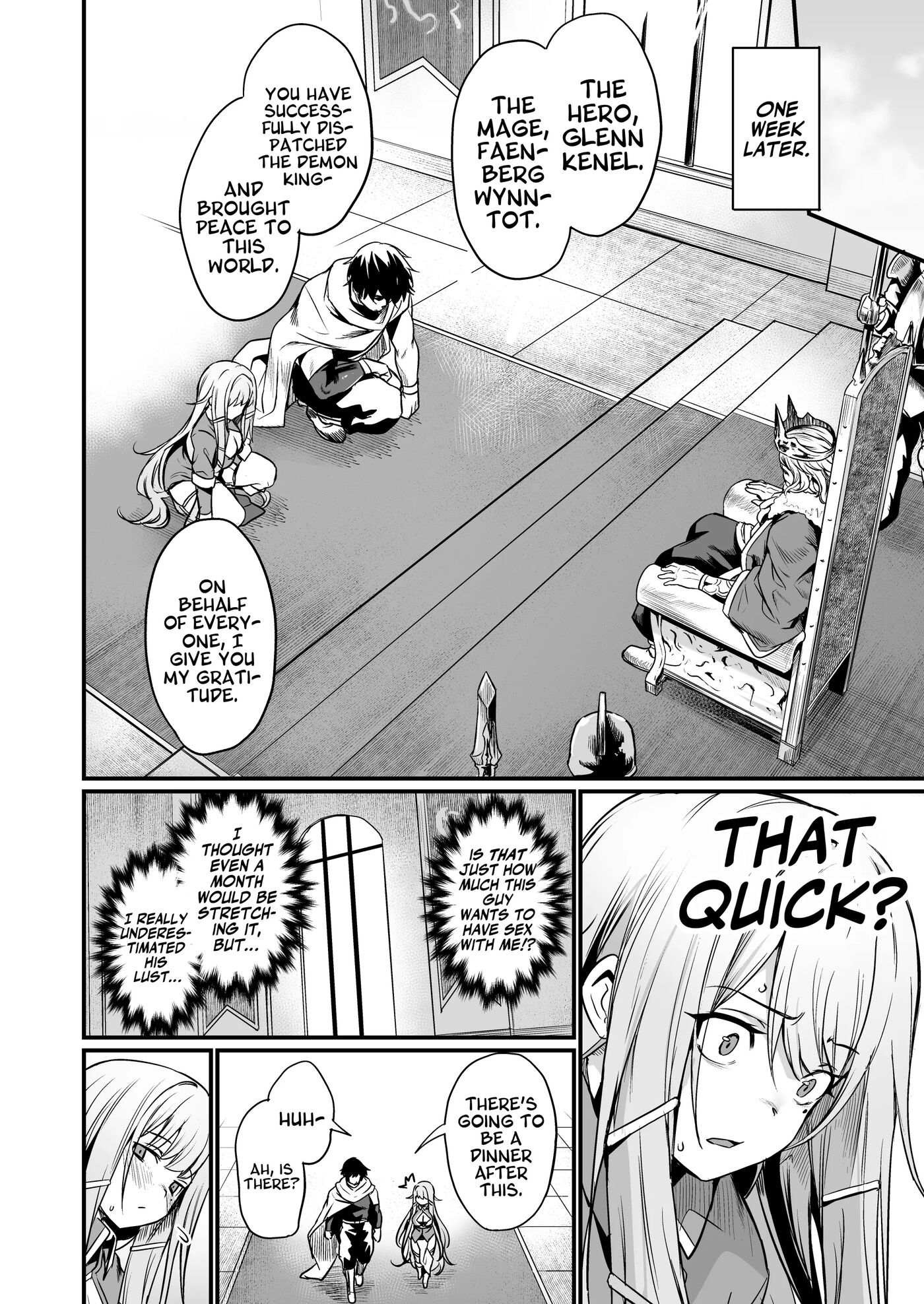 I'm Looking Forward To Tonight 1