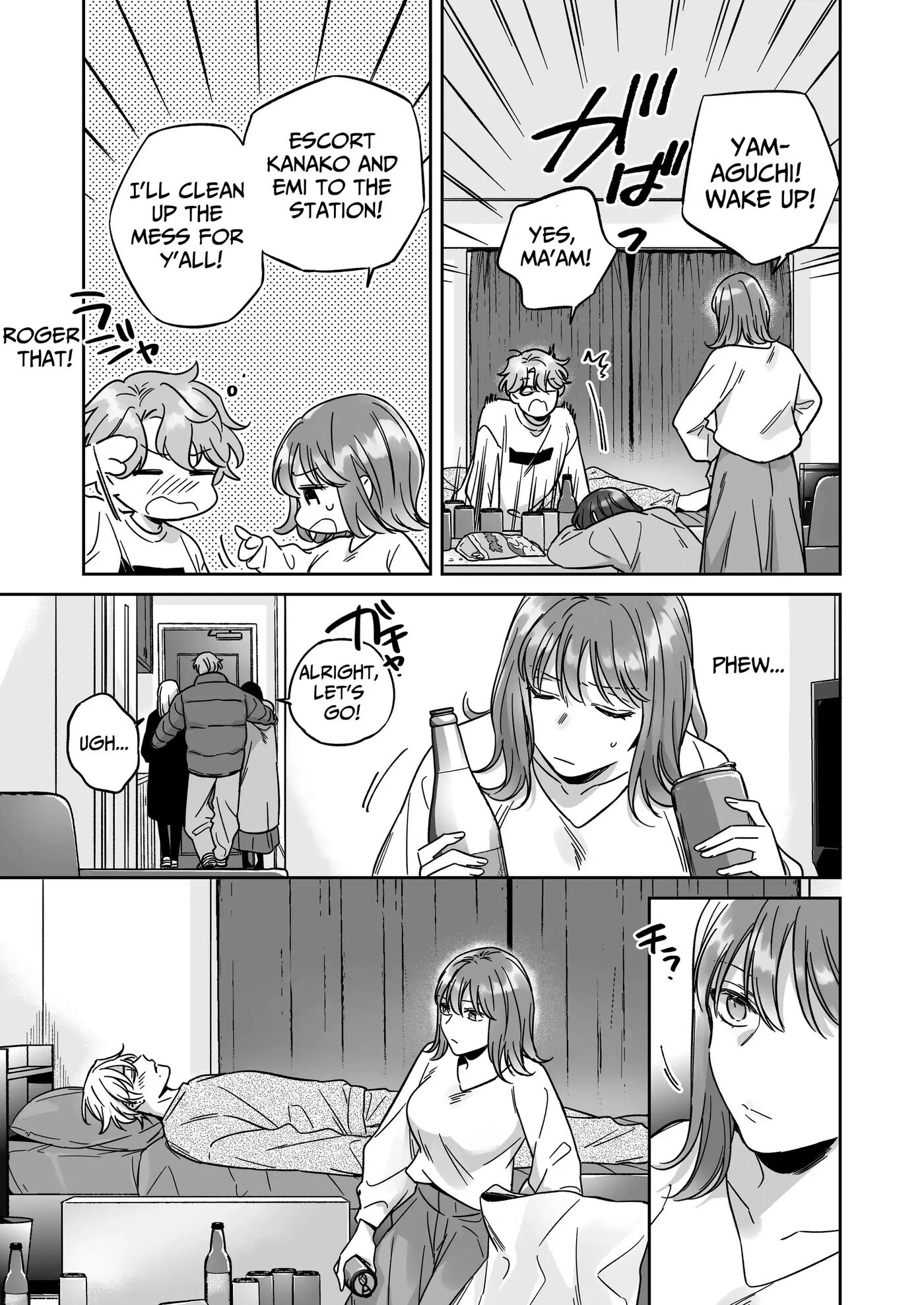 I'm Not Content With Being Just Osada's "male Friend"! 1