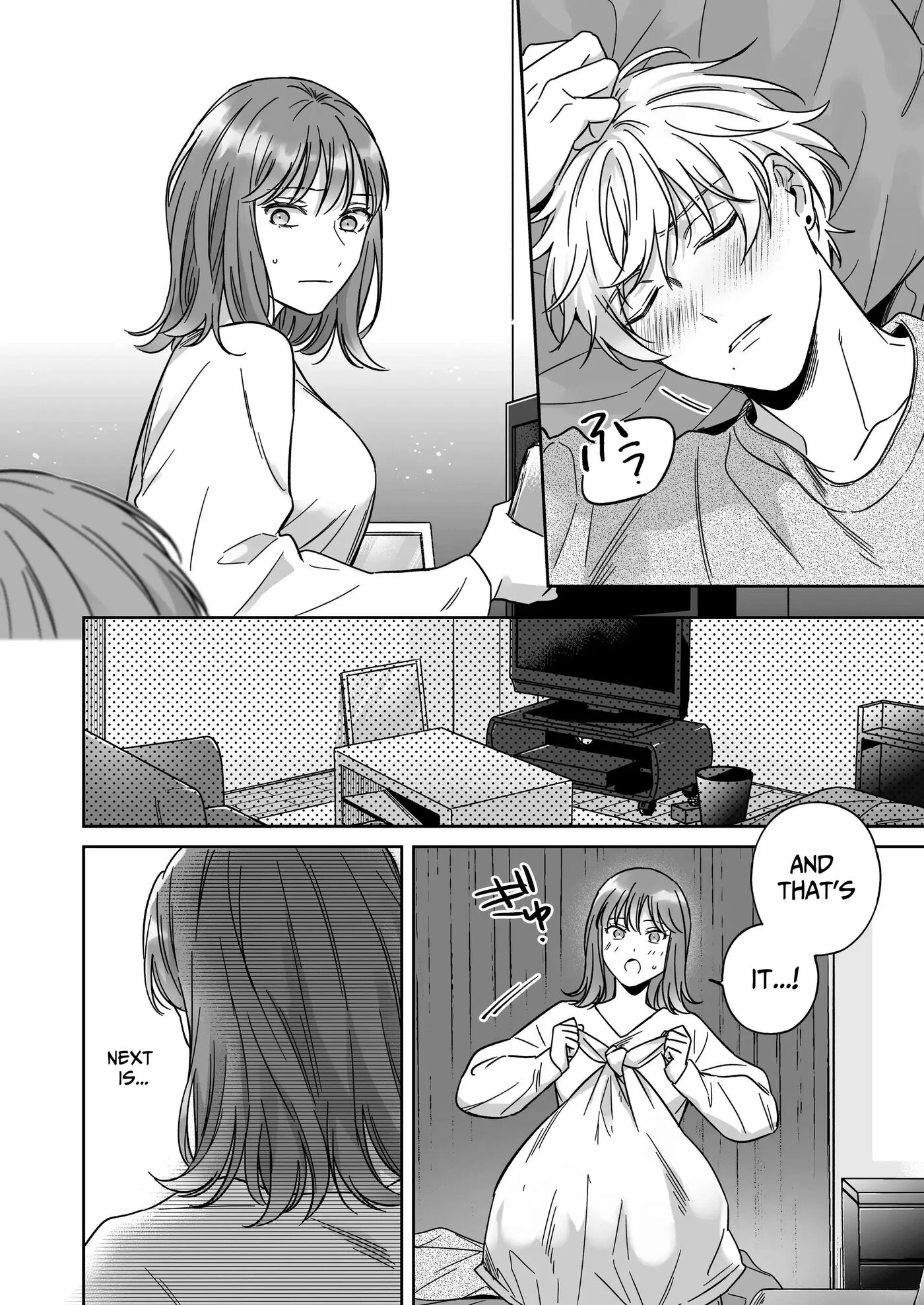 I'm Not Content With Being Just Osada's "male Friend"! 1