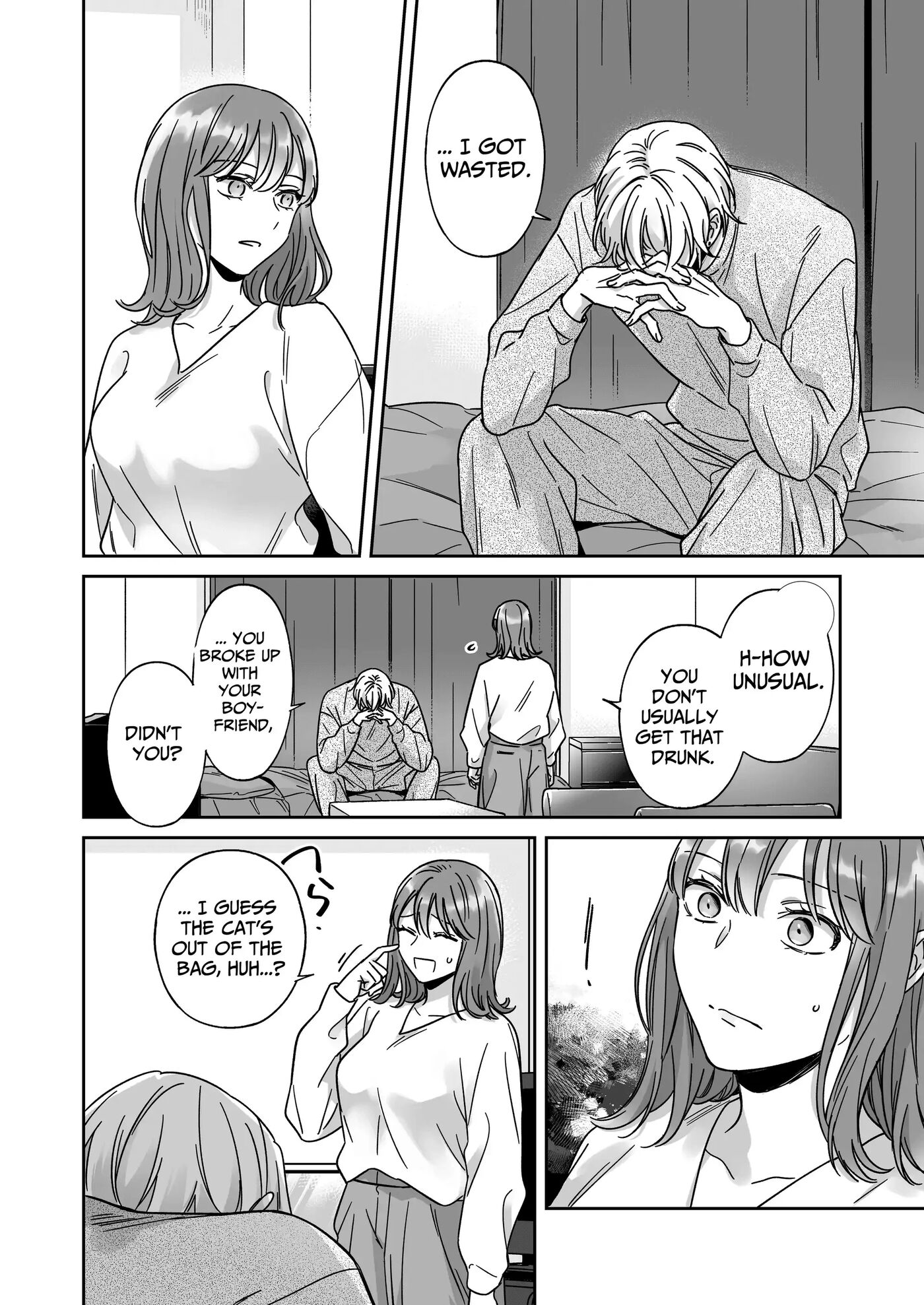 I'm Not Content With Being Just Osada's "male Friend"! 1