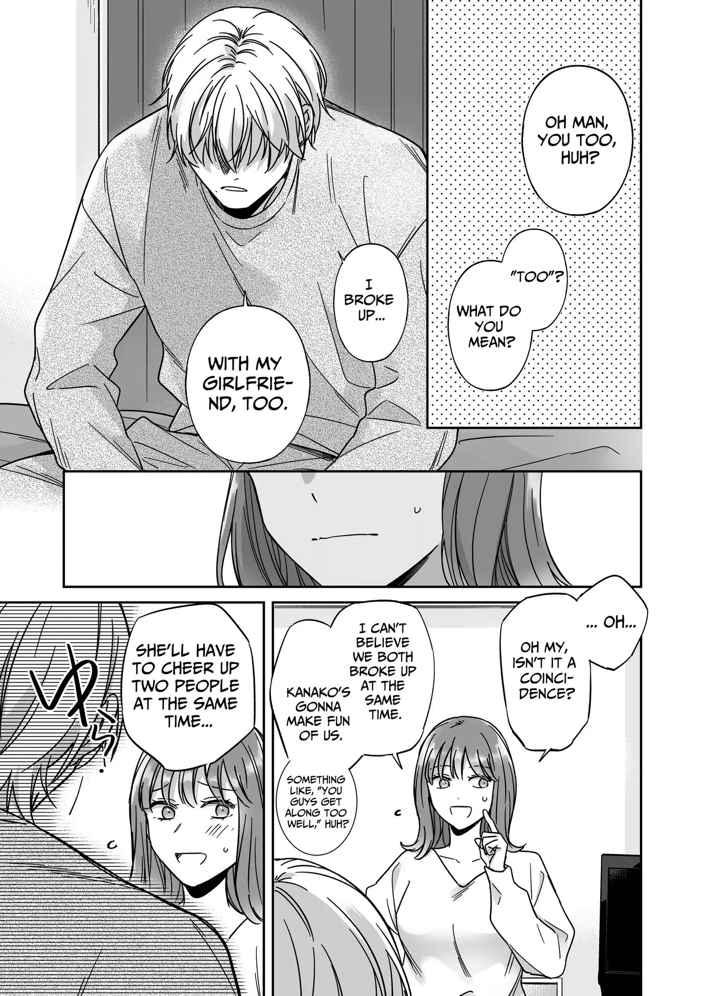 I'm Not Content With Being Just Osada's "male Friend"! 1