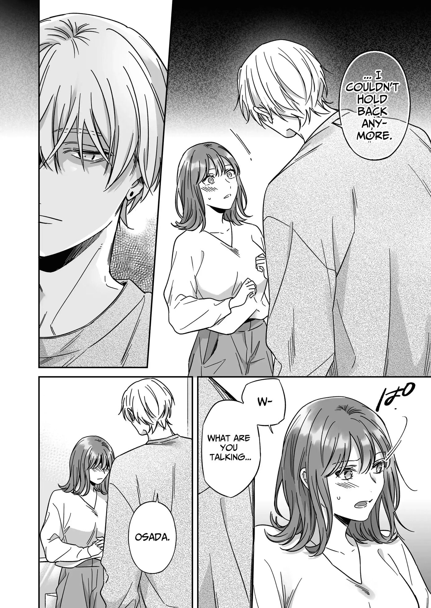 I'm Not Content With Being Just Osada's "male Friend"! 1