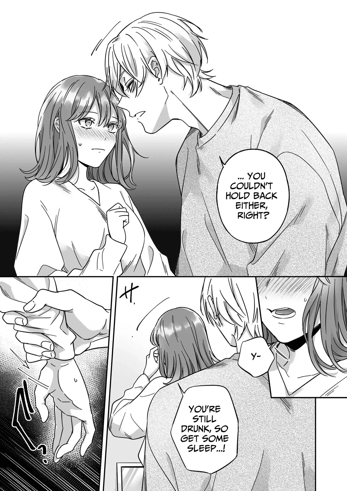 I'm Not Content With Being Just Osada's "male Friend"! 1