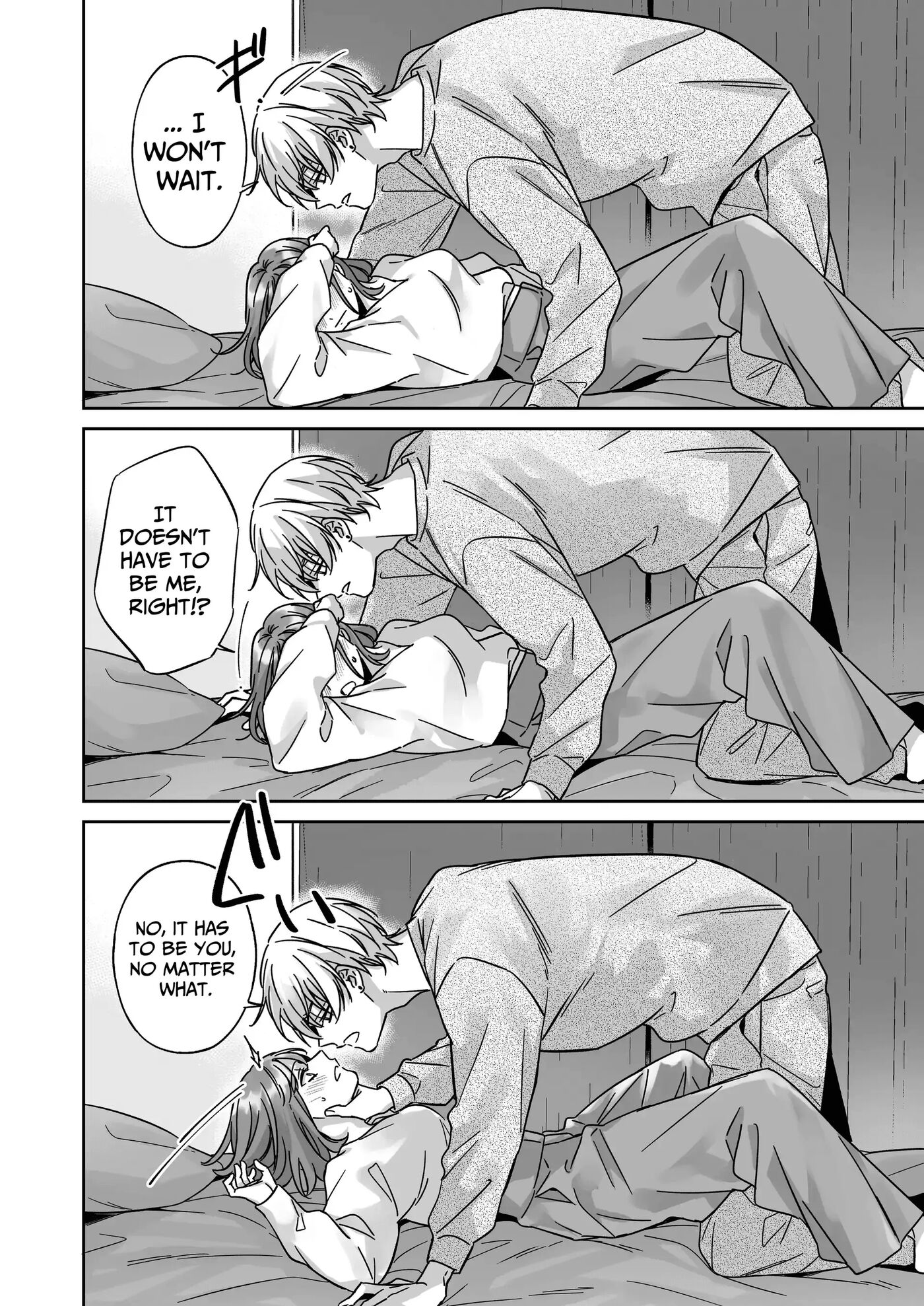 I'm Not Content With Being Just Osada's "male Friend"! 1