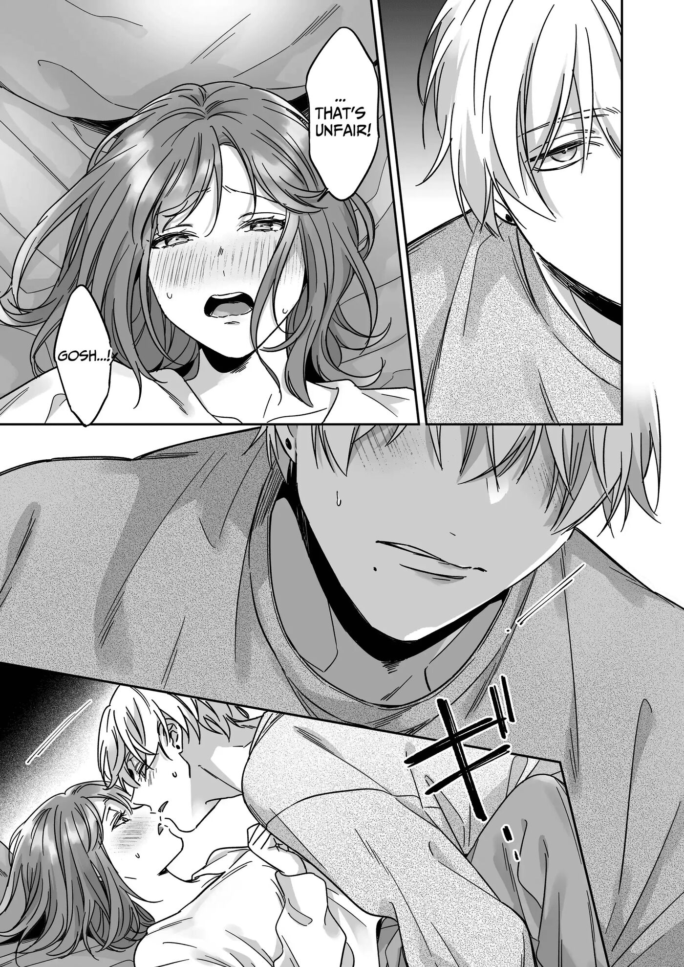 I'm Not Content With Being Just Osada's "male Friend"! 1