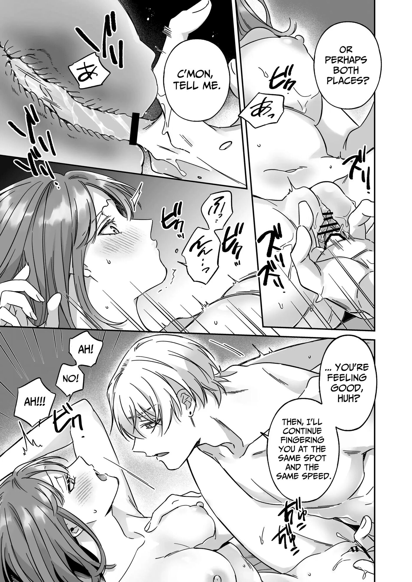 I'm Not Content With Being Just Osada's "male Friend"! 1