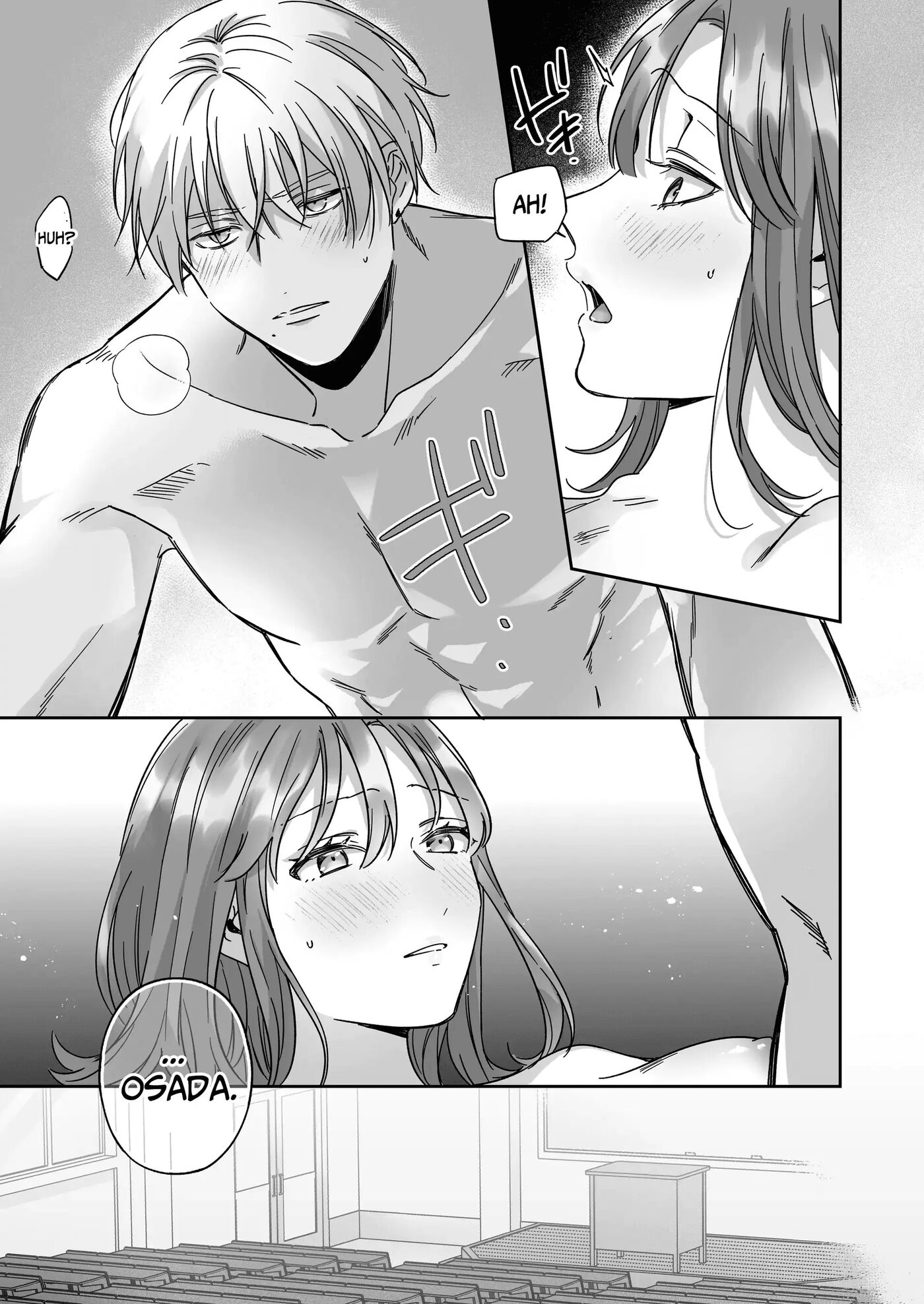 I'm Not Content With Being Just Osada's "male Friend"! 1