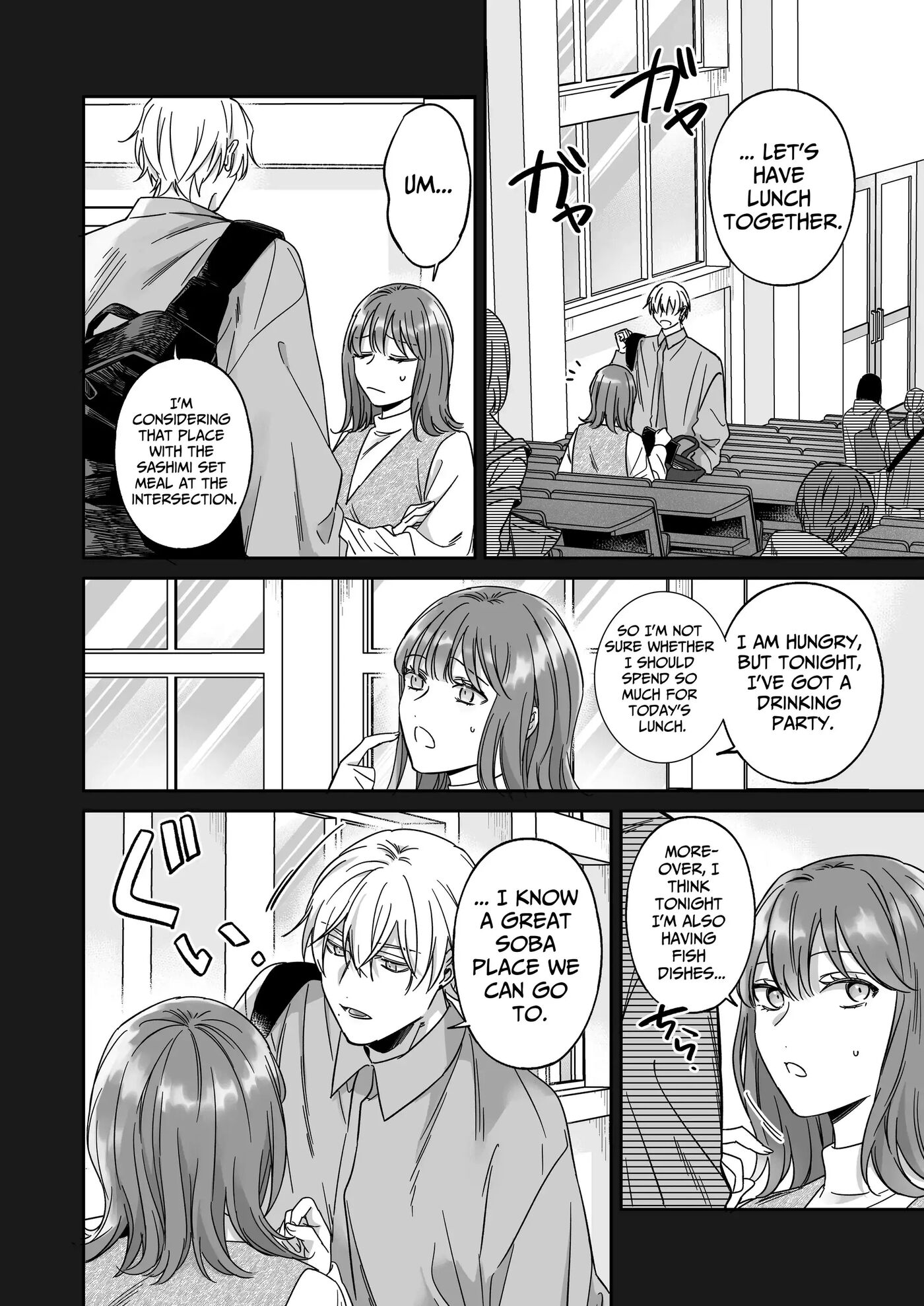 I'm Not Content With Being Just Osada's "male Friend"! 1