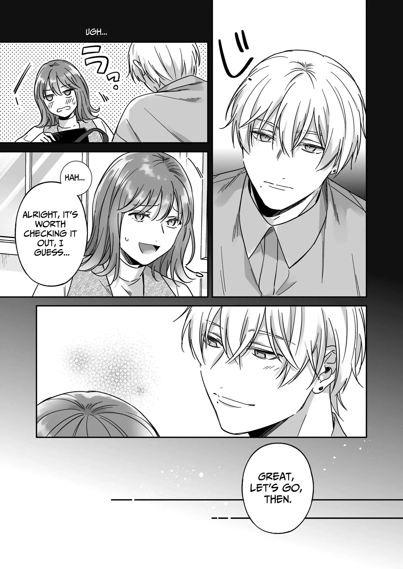 I'm Not Content With Being Just Osada's "male Friend"! 1