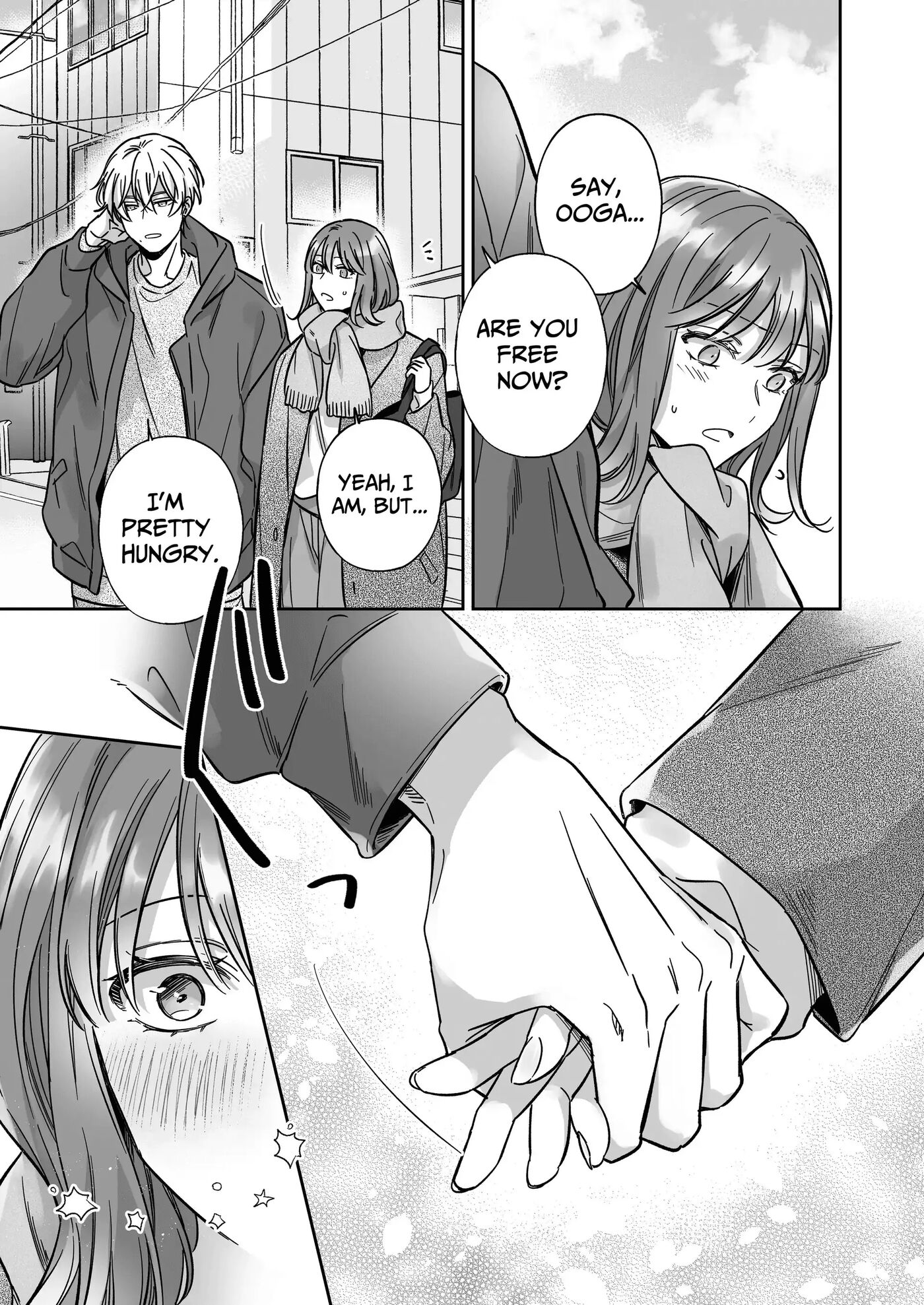 I'm Not Content With Being Just Osada's "male Friend"! 1