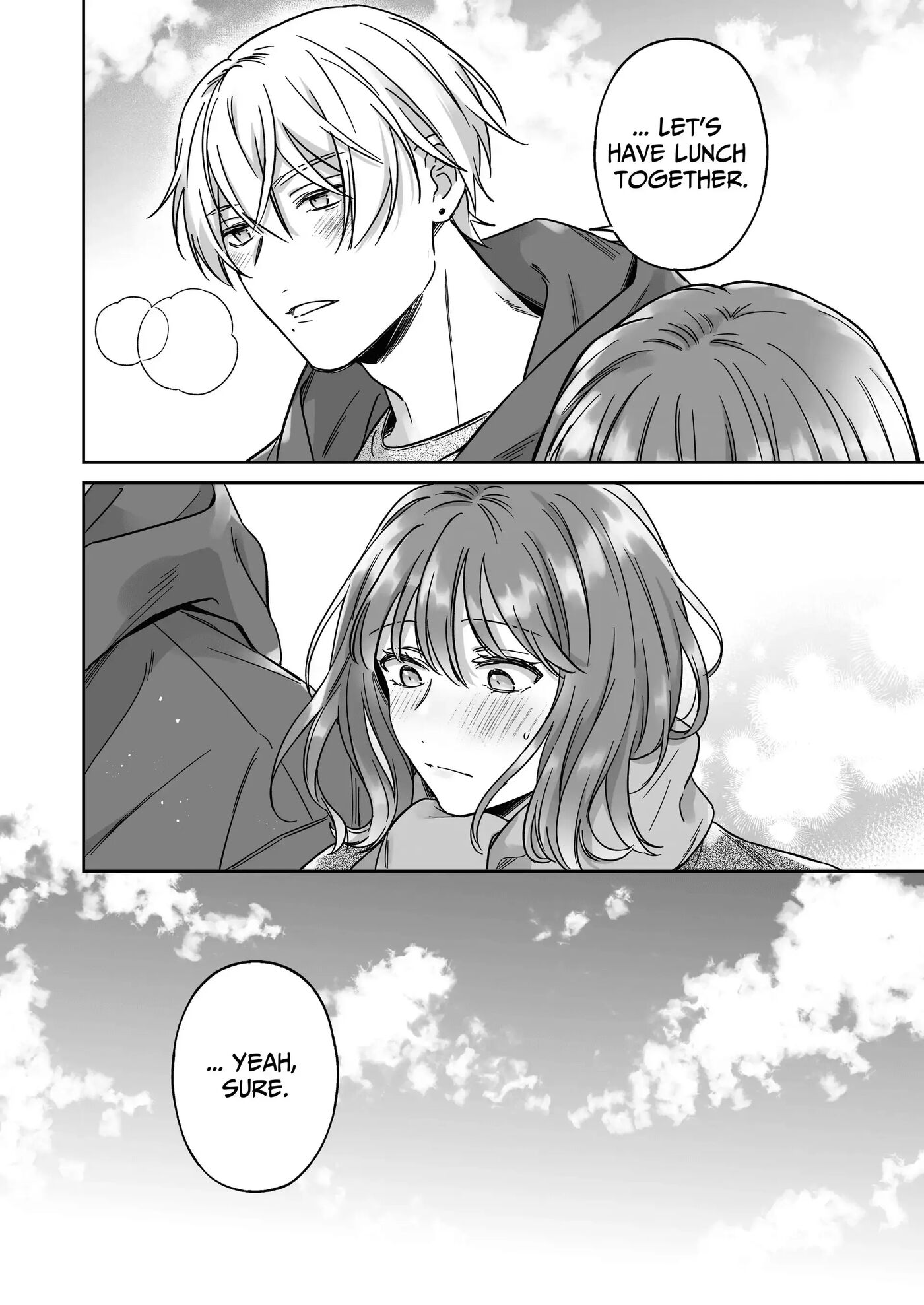 I'm Not Content With Being Just Osada's "male Friend"! 1