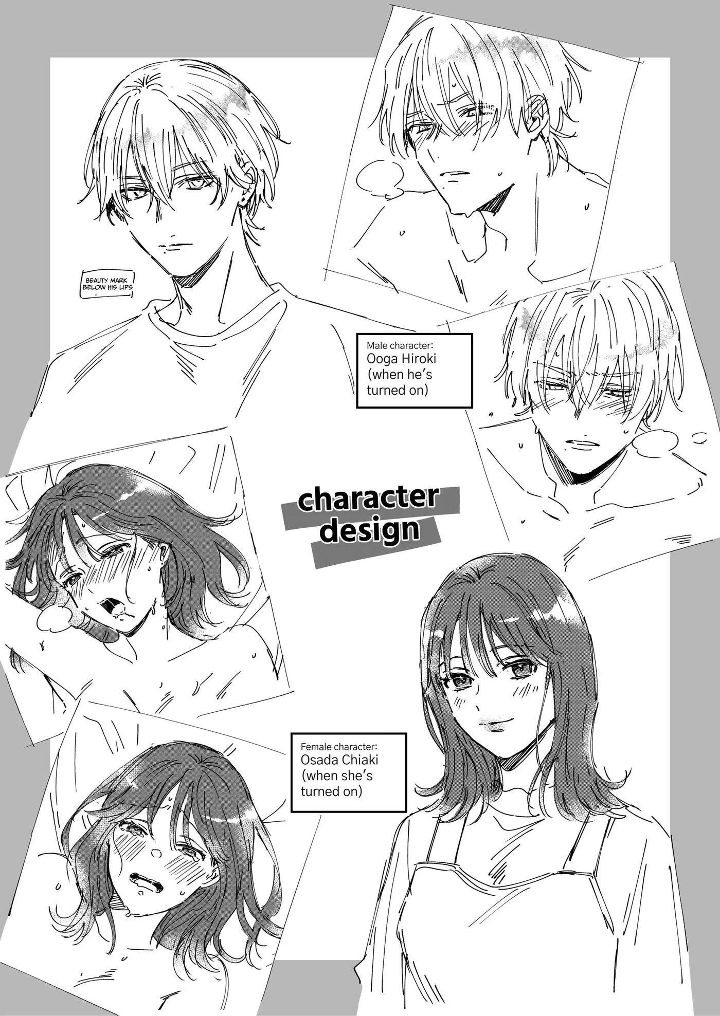 I'm Not Content With Being Just Osada's "male Friend"! 1
