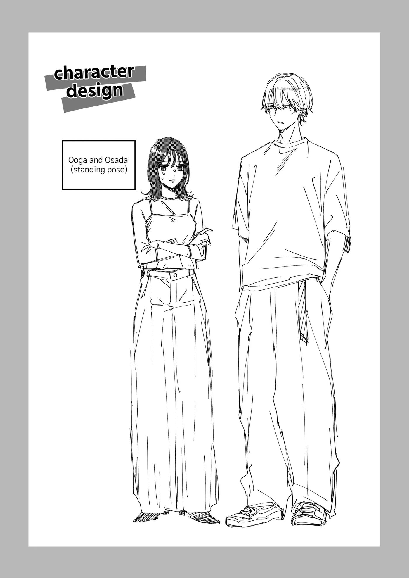 I'm Not Content With Being Just Osada's "male Friend"! 1
