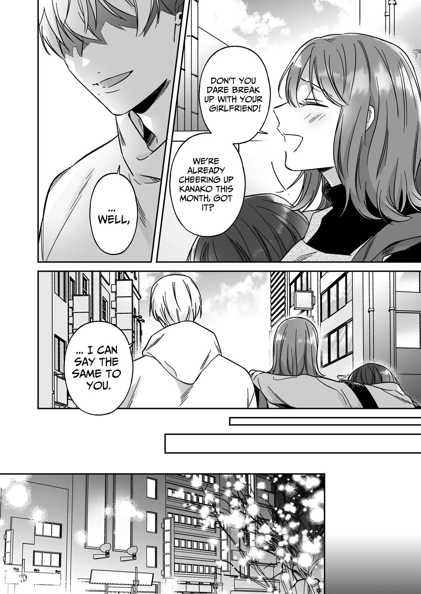 I'm Not Content With Being Just Osada's "male Friend"! 1