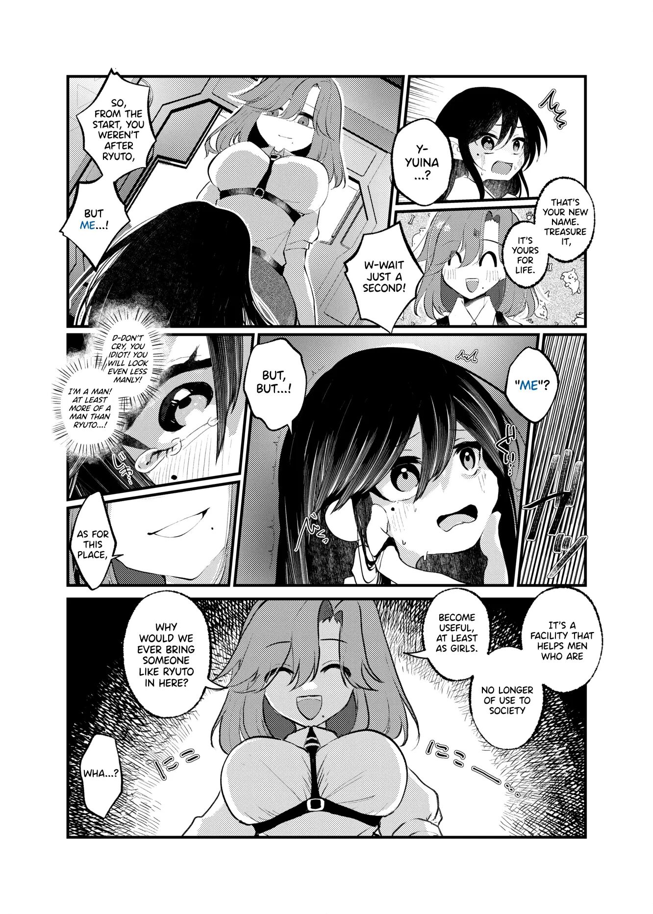 I'm Not The One To Be Made Into A Girl! 1