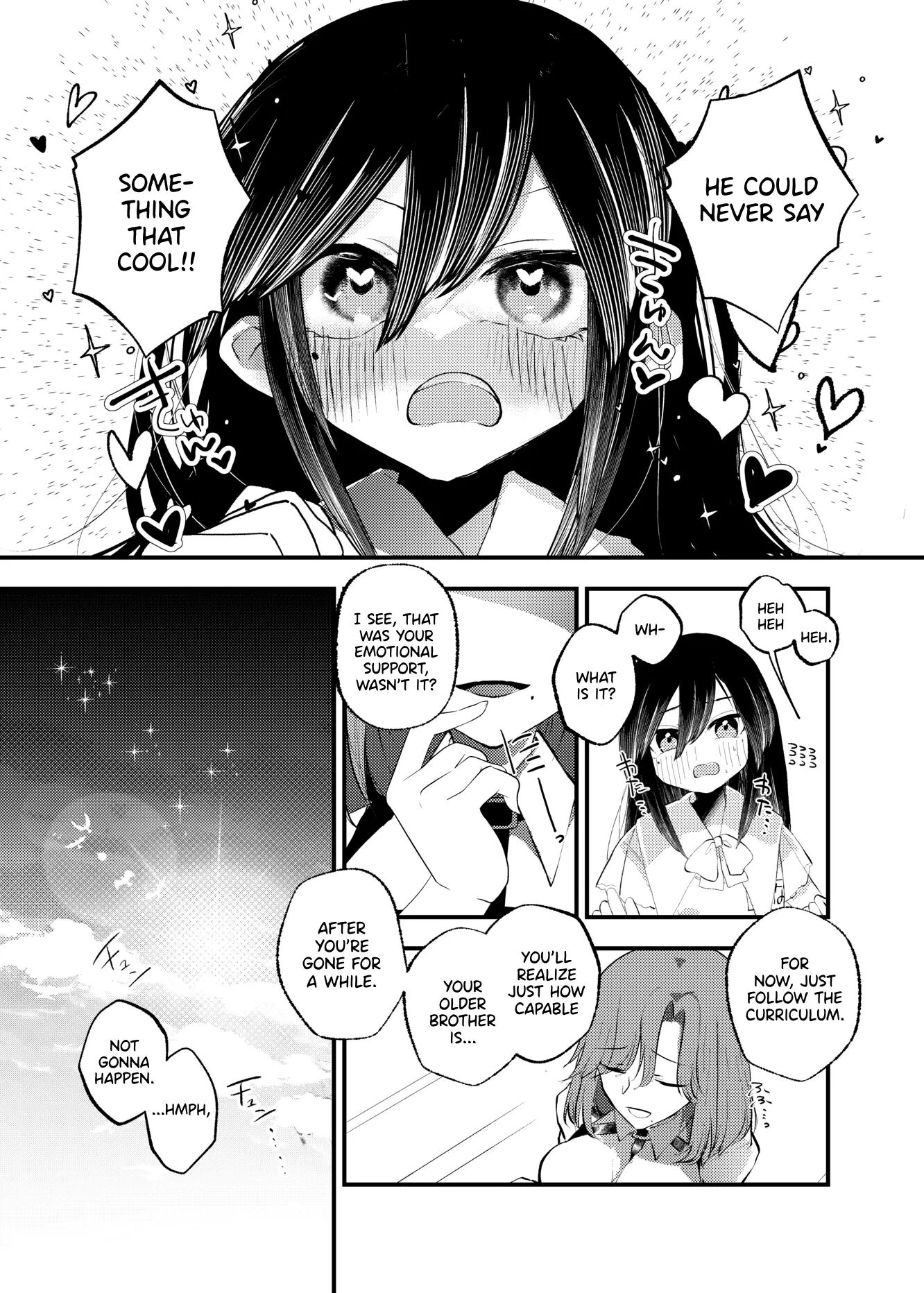 I'm Not The One To Be Made Into A Girl! 1