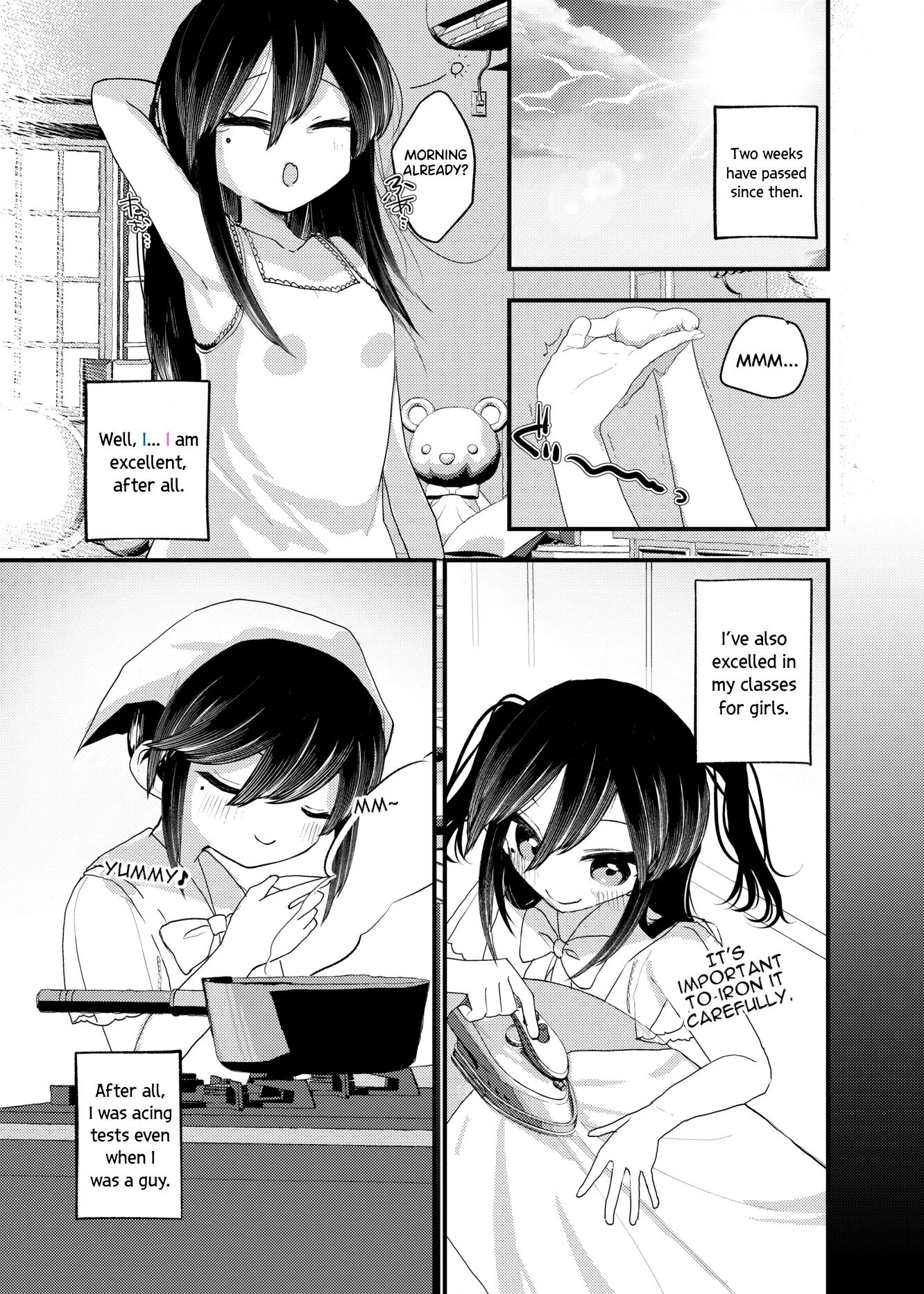 I'm Not The One To Be Made Into A Girl! 1