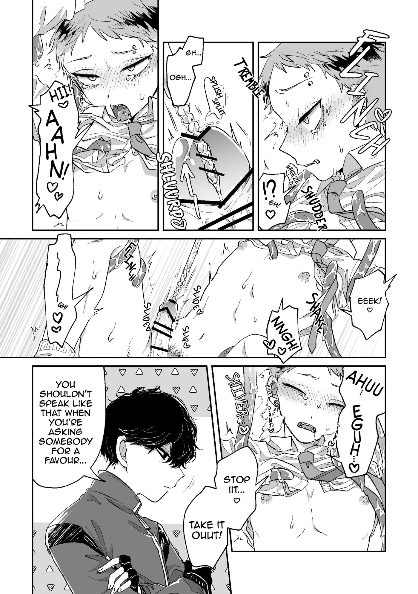 I'm Sorry, But This Is An Ero Manga [yaoi] 1