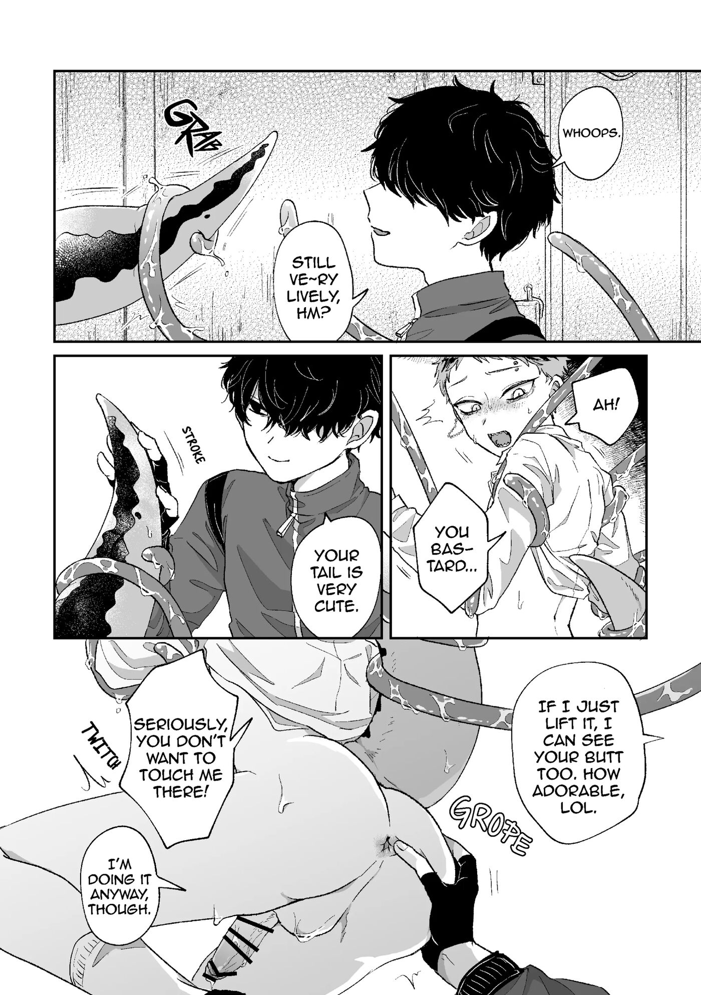 I'm Sorry, But This Is An Ero Manga [yaoi] 1