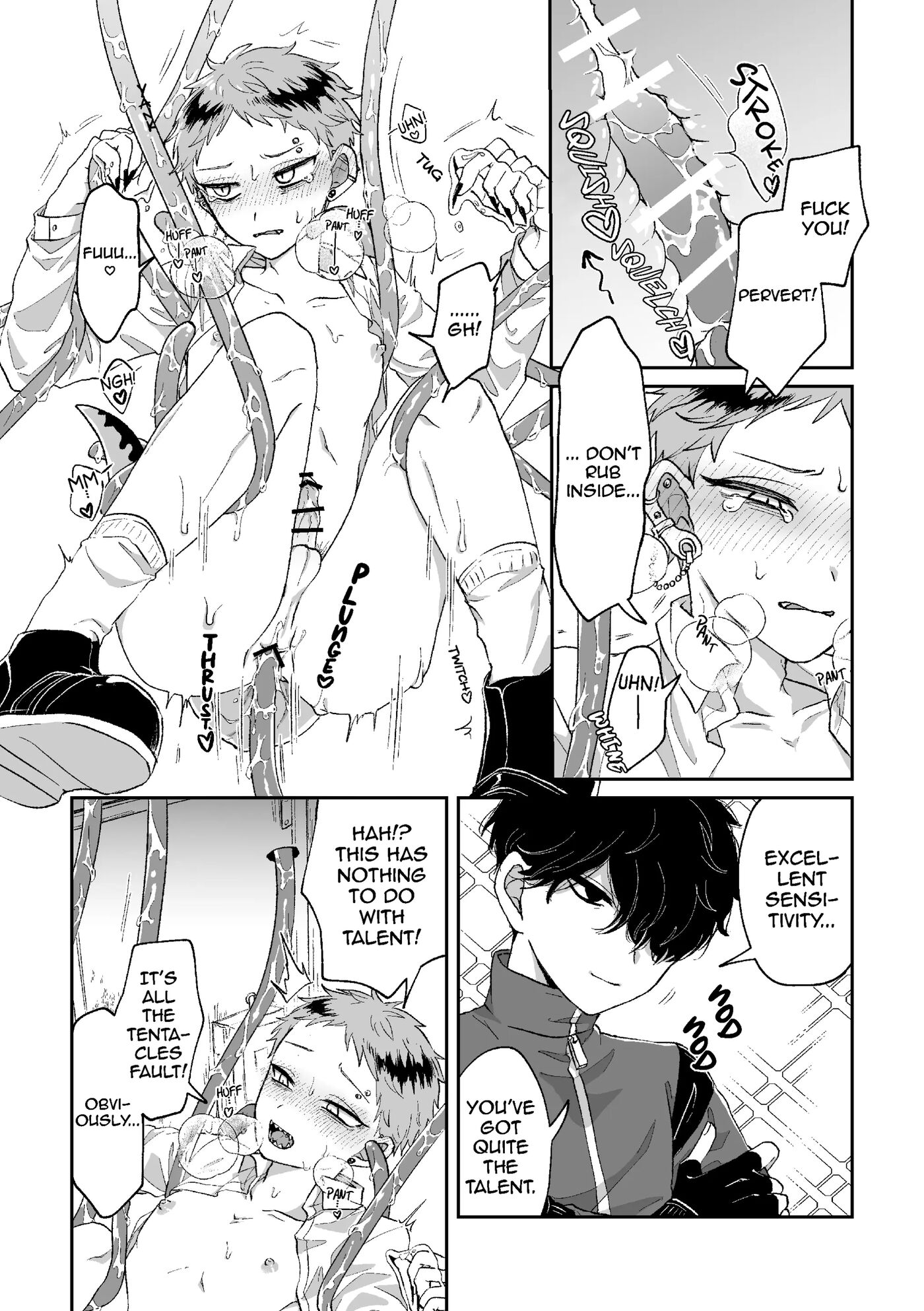 I'm Sorry, But This Is An Ero Manga [yaoi] 1