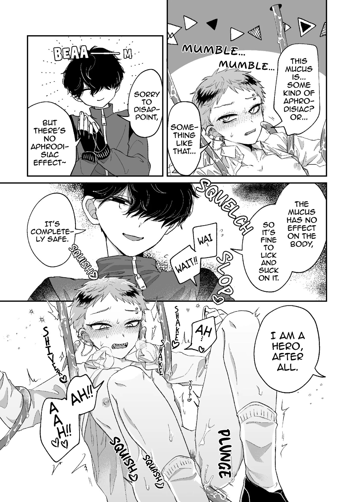I'm Sorry, But This Is An Ero Manga [yaoi] 1