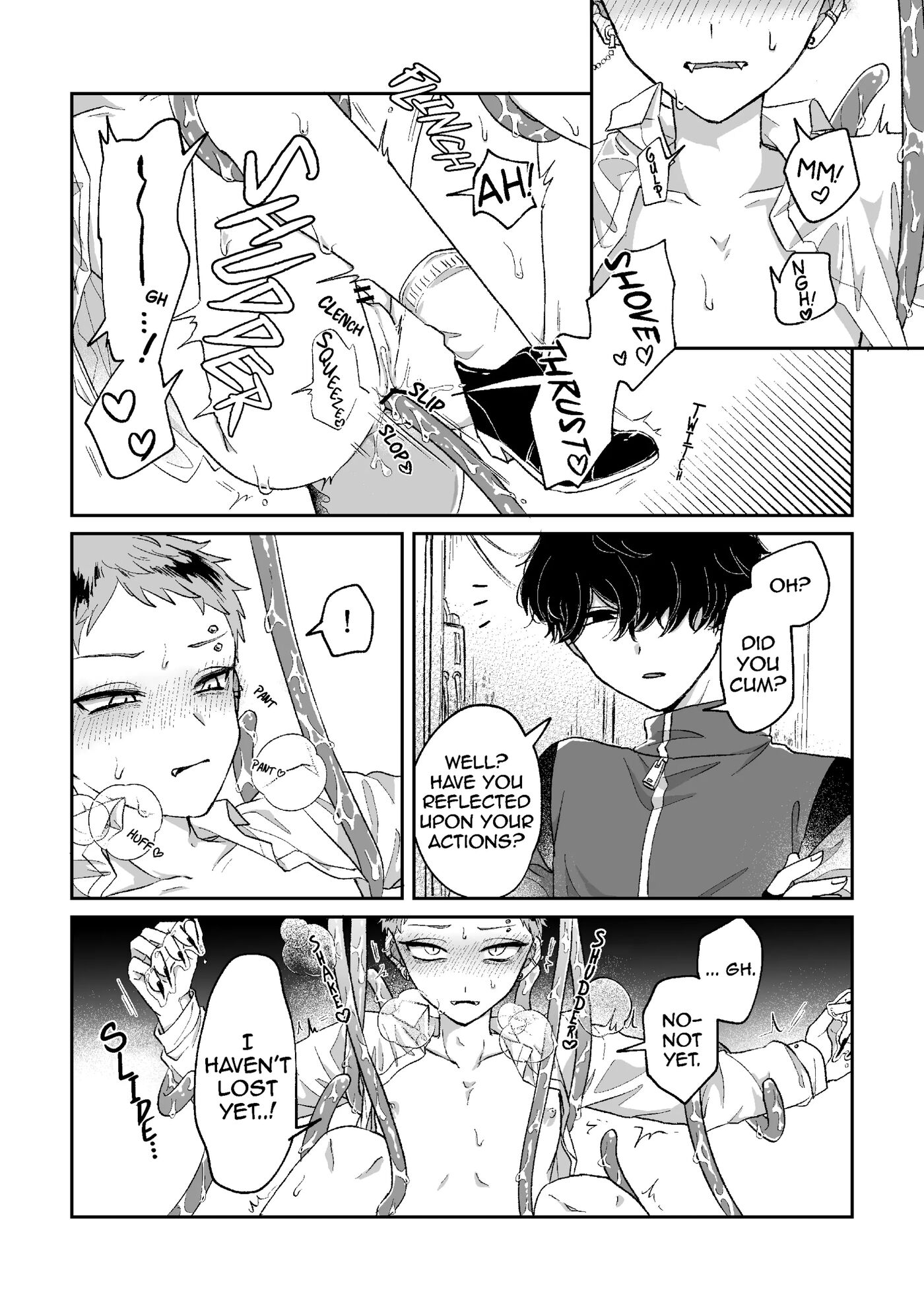 I'm Sorry, But This Is An Ero Manga [yaoi] 1