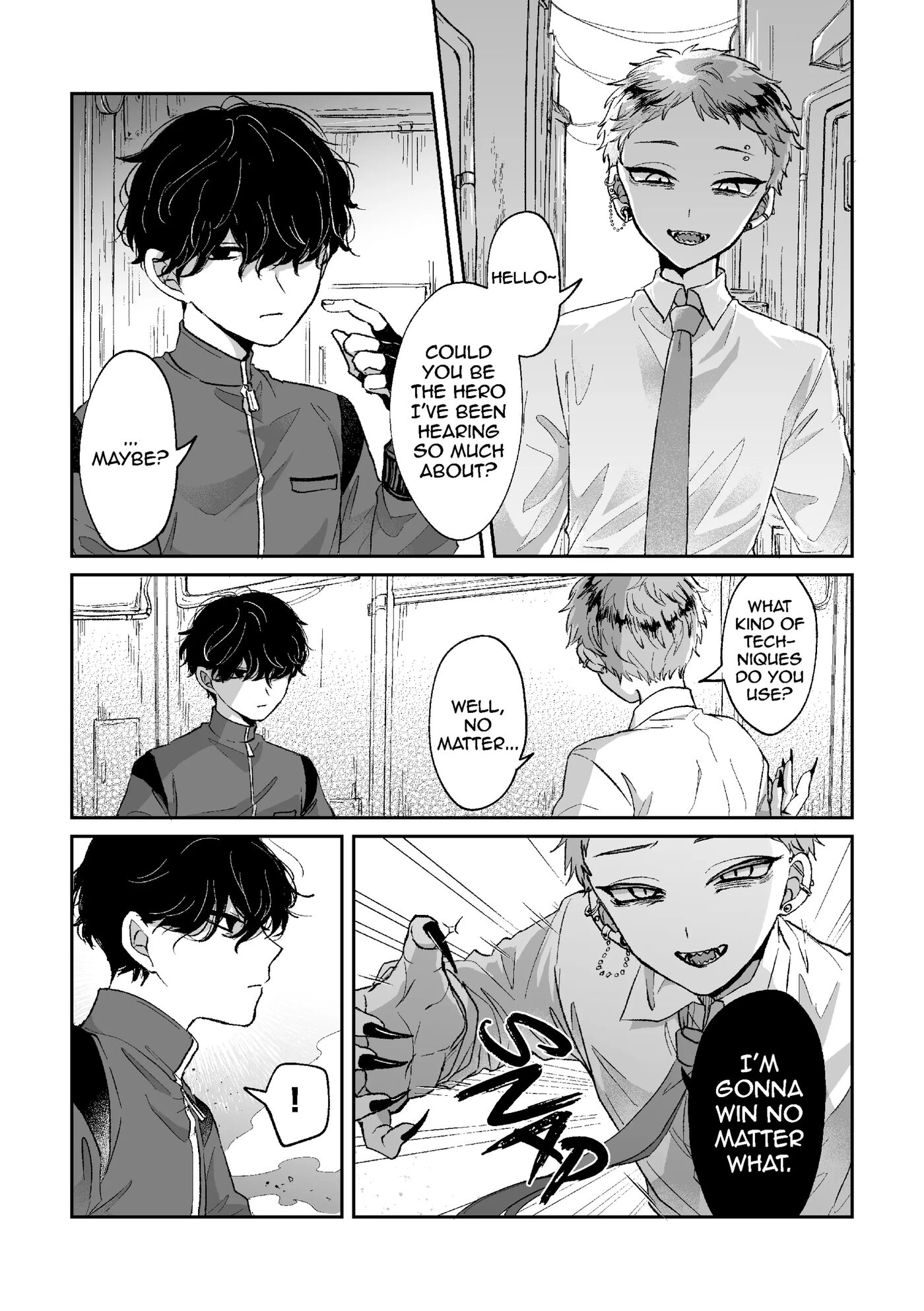 I'm Sorry, But This Is An Ero Manga [yaoi] 1