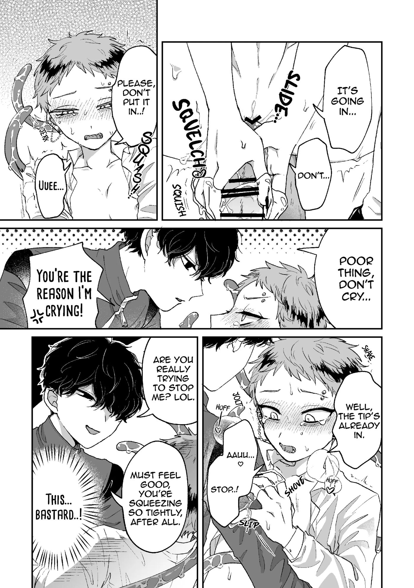 I'm Sorry, But This Is An Ero Manga [yaoi] 1
