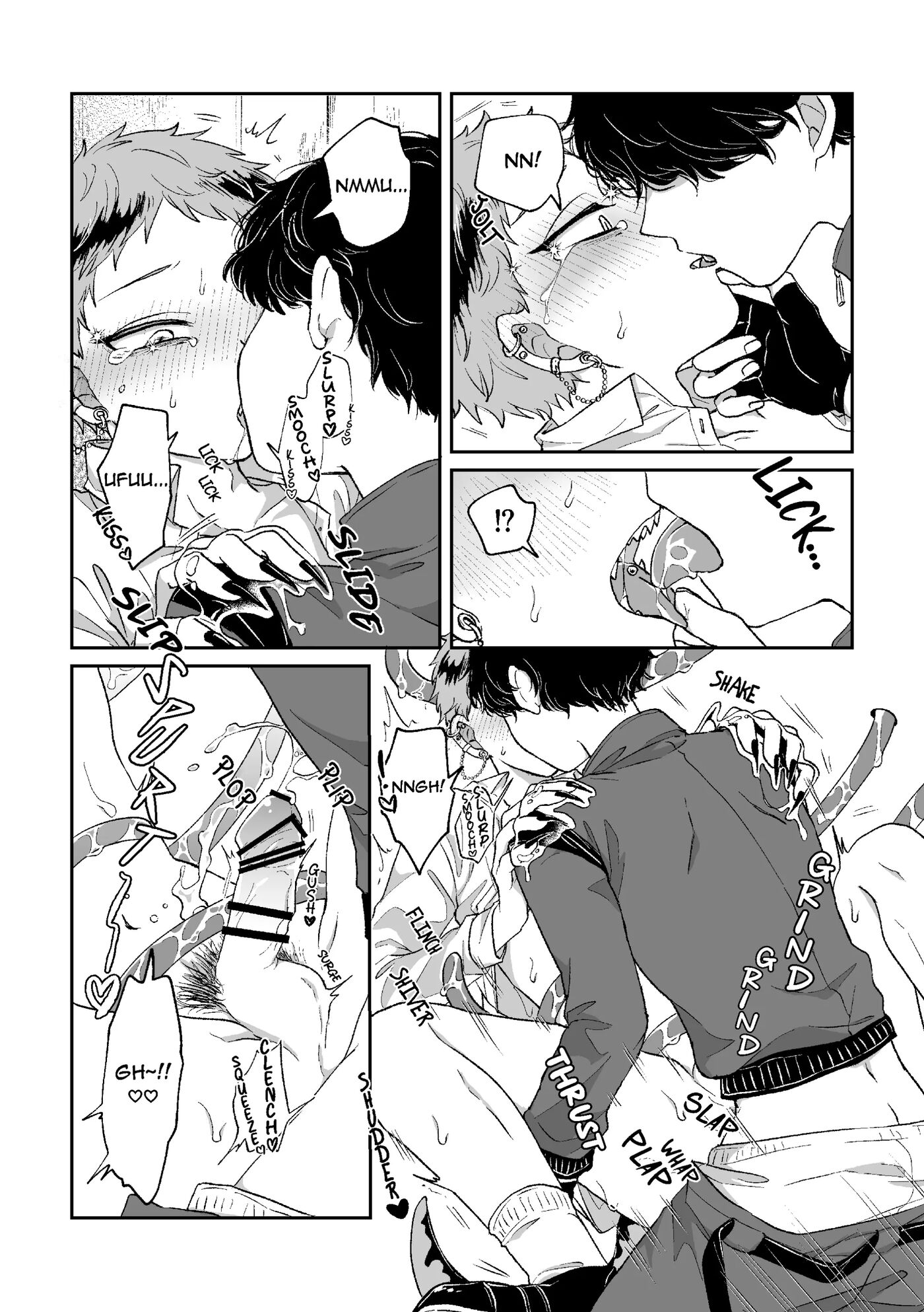 I'm Sorry, But This Is An Ero Manga [yaoi] 1