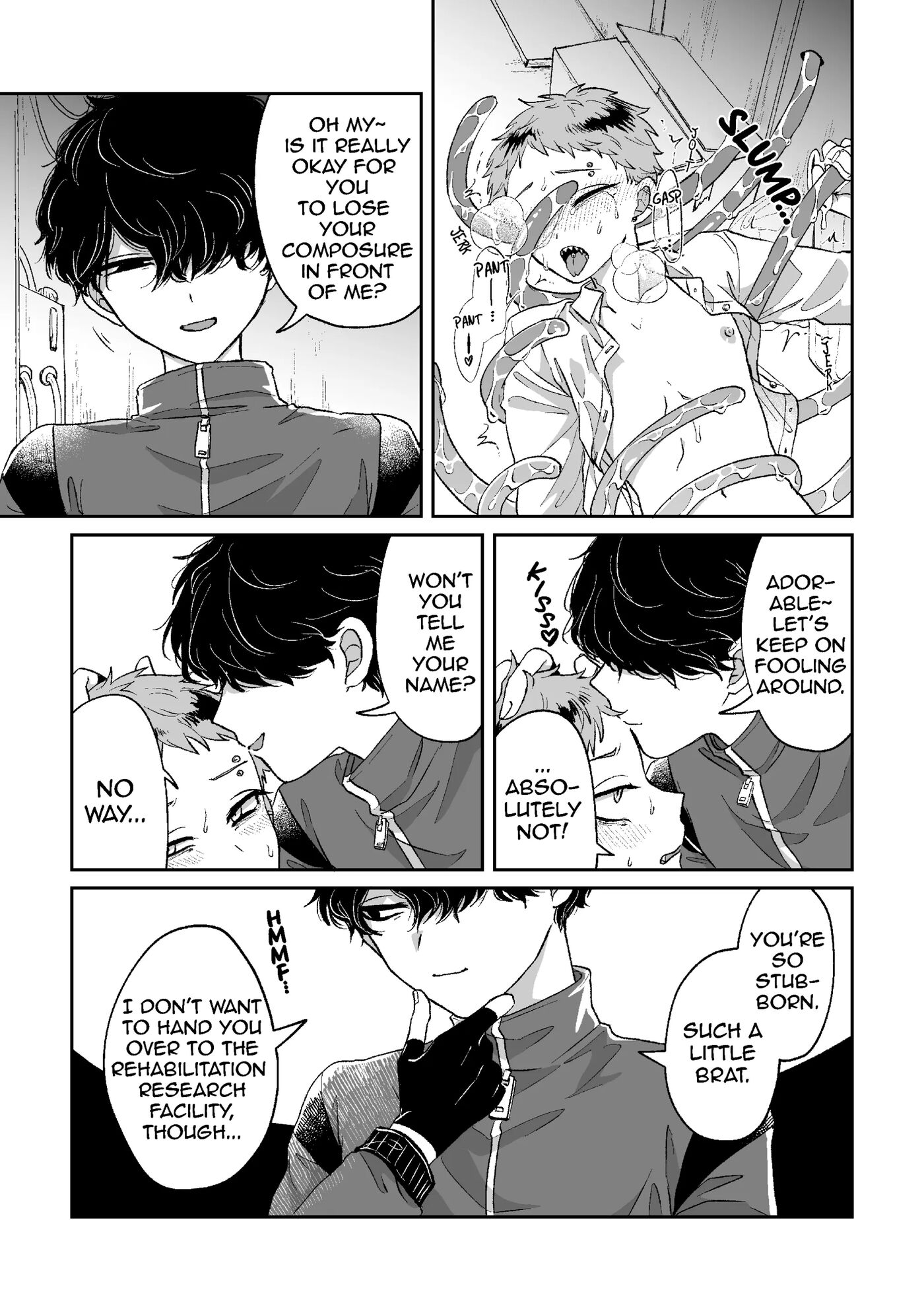 I'm Sorry, But This Is An Ero Manga [yaoi] 1