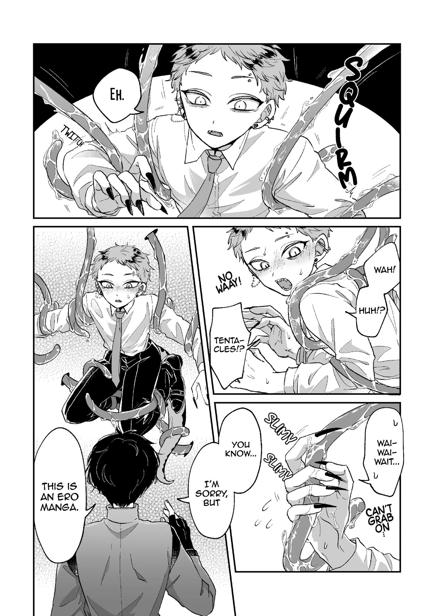 I'm Sorry, But This Is An Ero Manga [yaoi] 1
