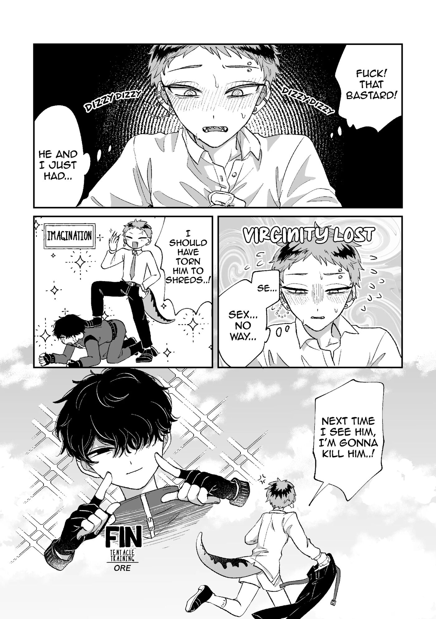 I'm Sorry, But This Is An Ero Manga [yaoi] 1