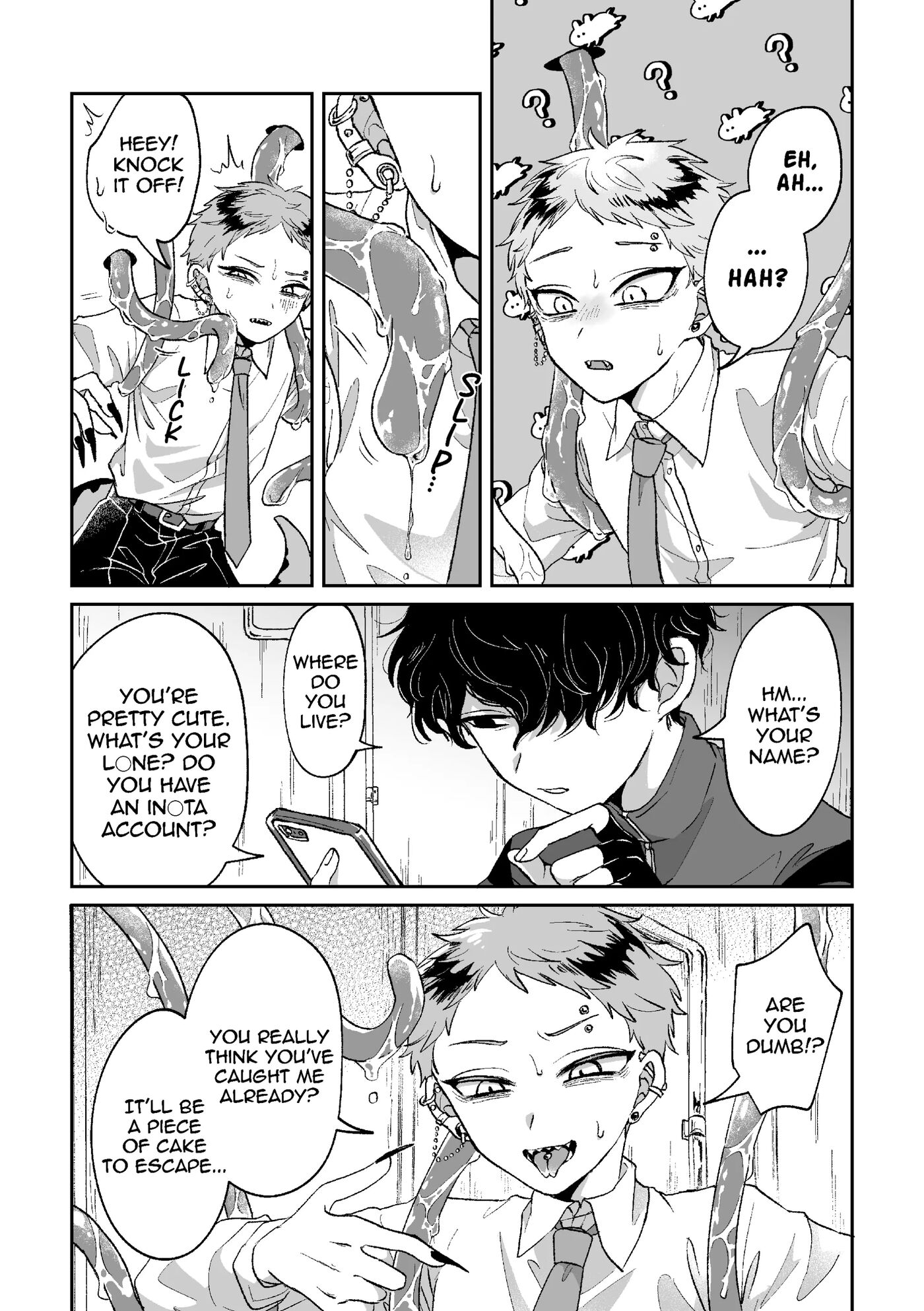 I'm Sorry, But This Is An Ero Manga [yaoi] 1