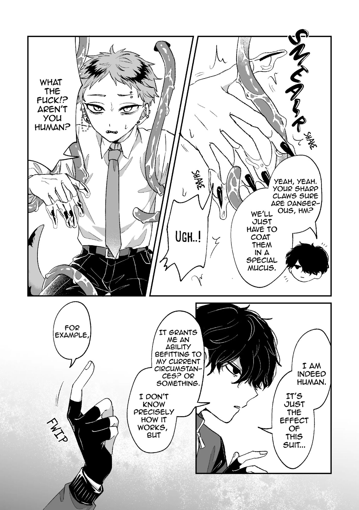 I'm Sorry, But This Is An Ero Manga [yaoi] 1