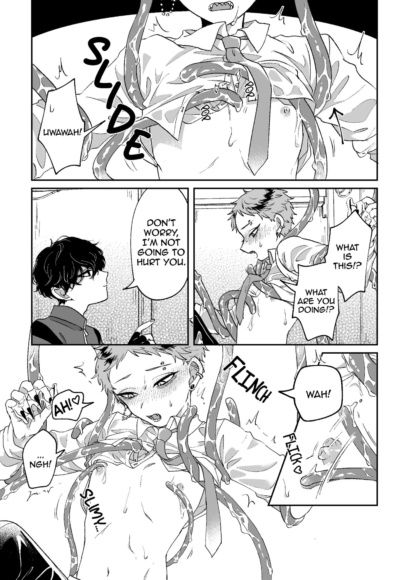 I'm Sorry, But This Is An Ero Manga [yaoi] 1